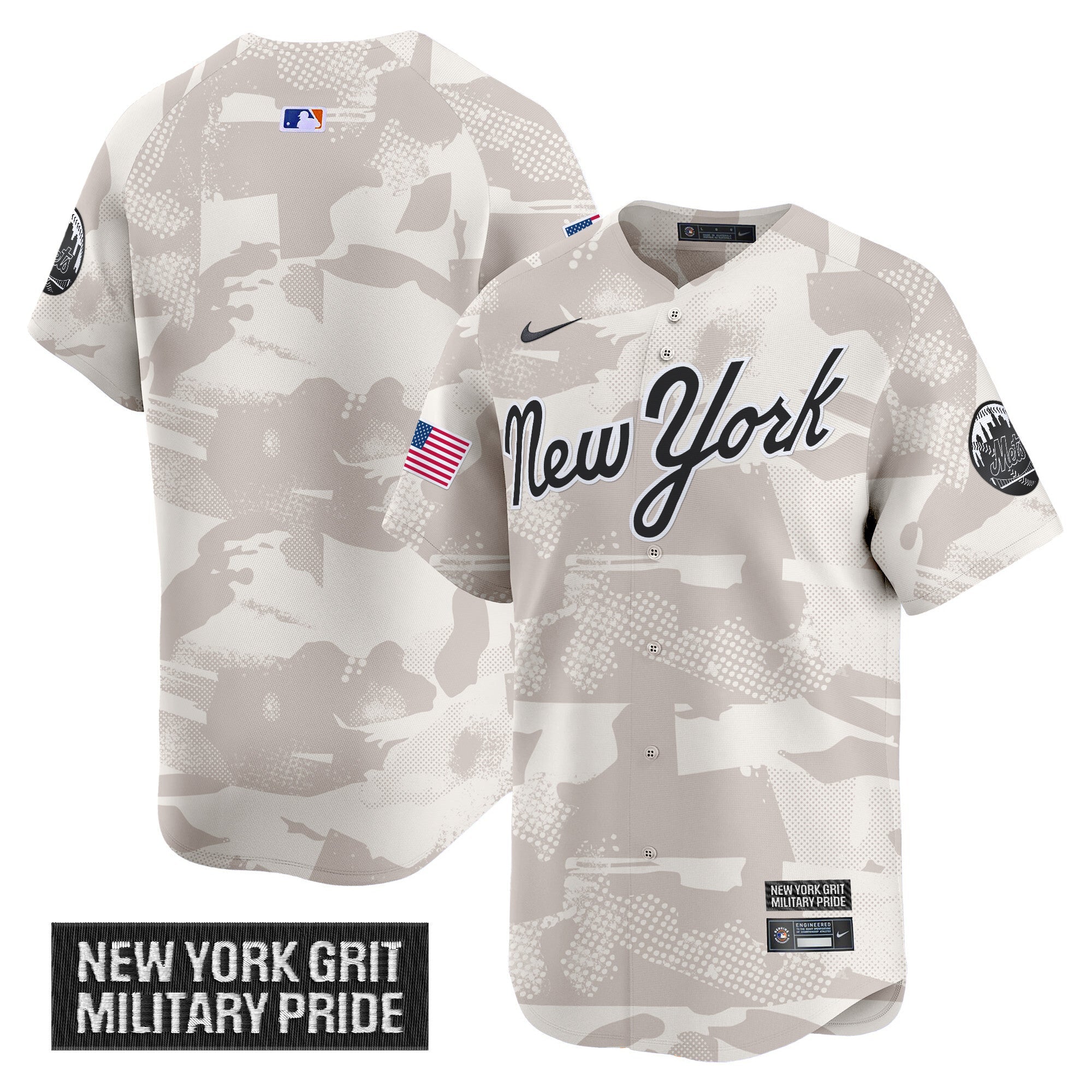 Men’s New York 2025 Armed Forces Day Vapor Premier Limited Jersey