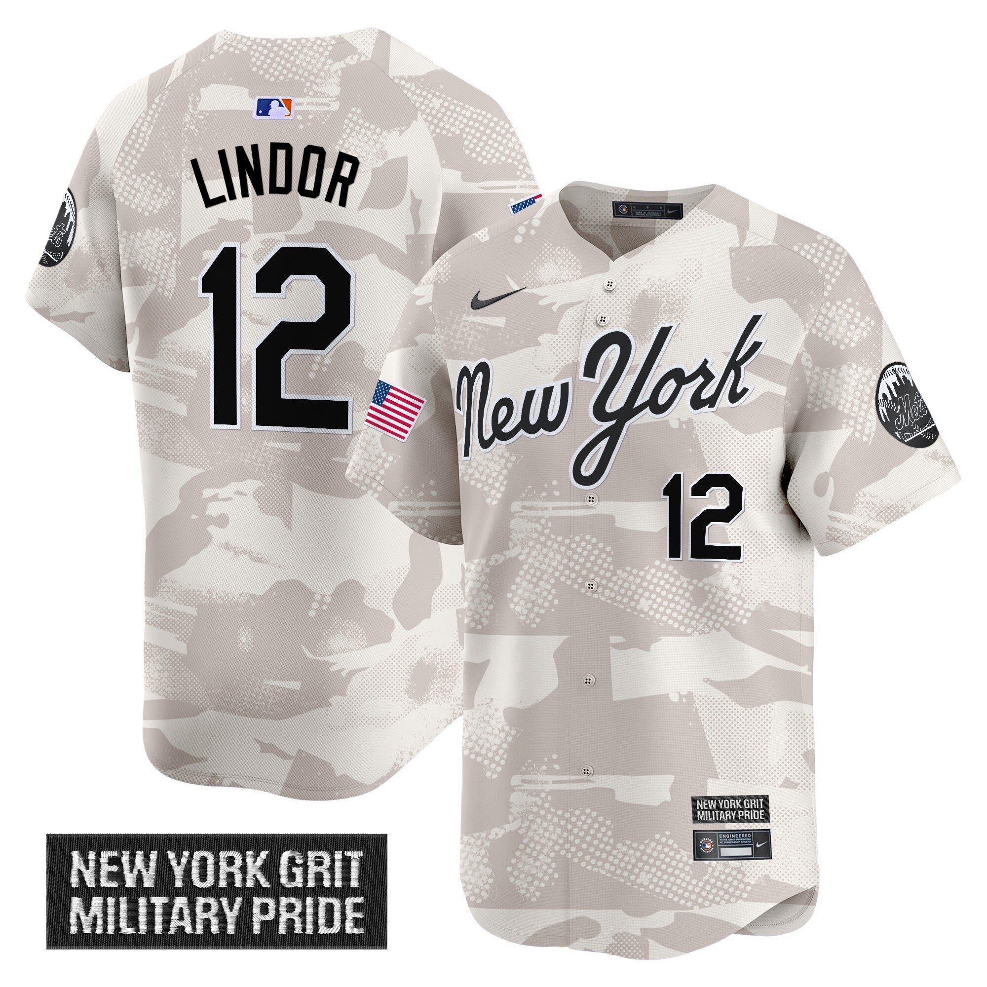 Men’s New York 2025 Armed Forces Day Vapor Premier Limited Jersey