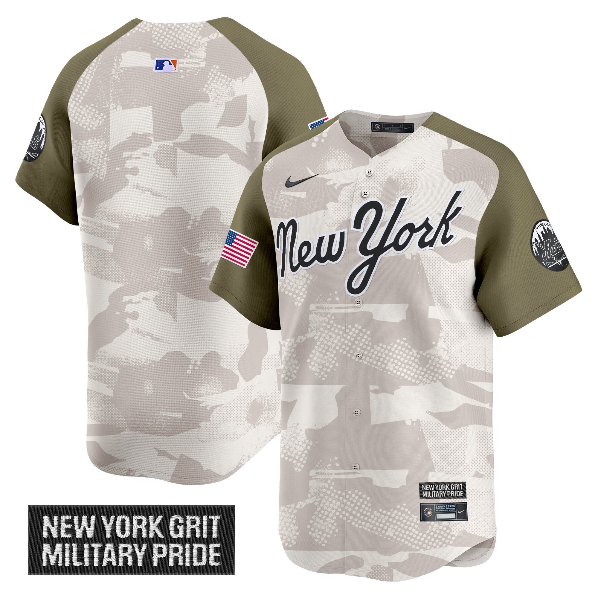 Men’s New York 2025 Armed Forces Day Vapor Premier Limited Jersey