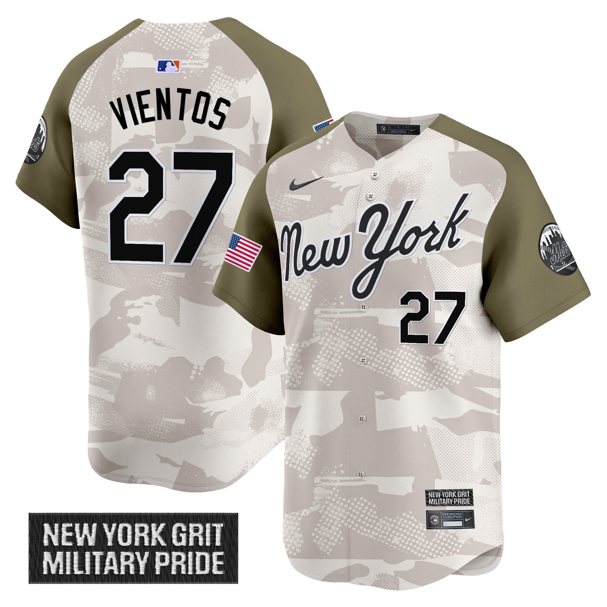 Men’s New York 2025 Armed Forces Day Vapor Premier Limited Jersey