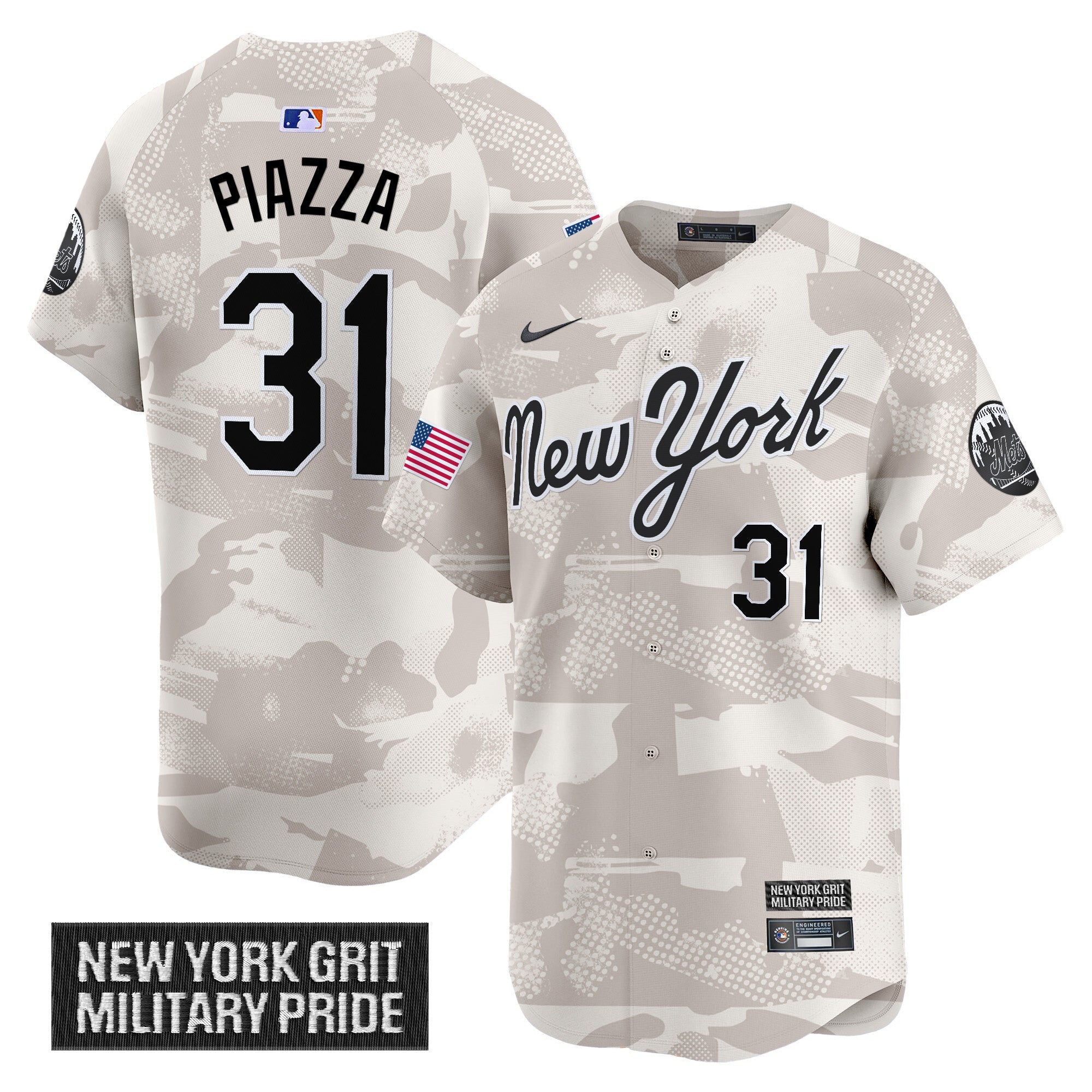 Men’s New York 2025 Armed Forces Day Vapor Premier Limited Jersey
