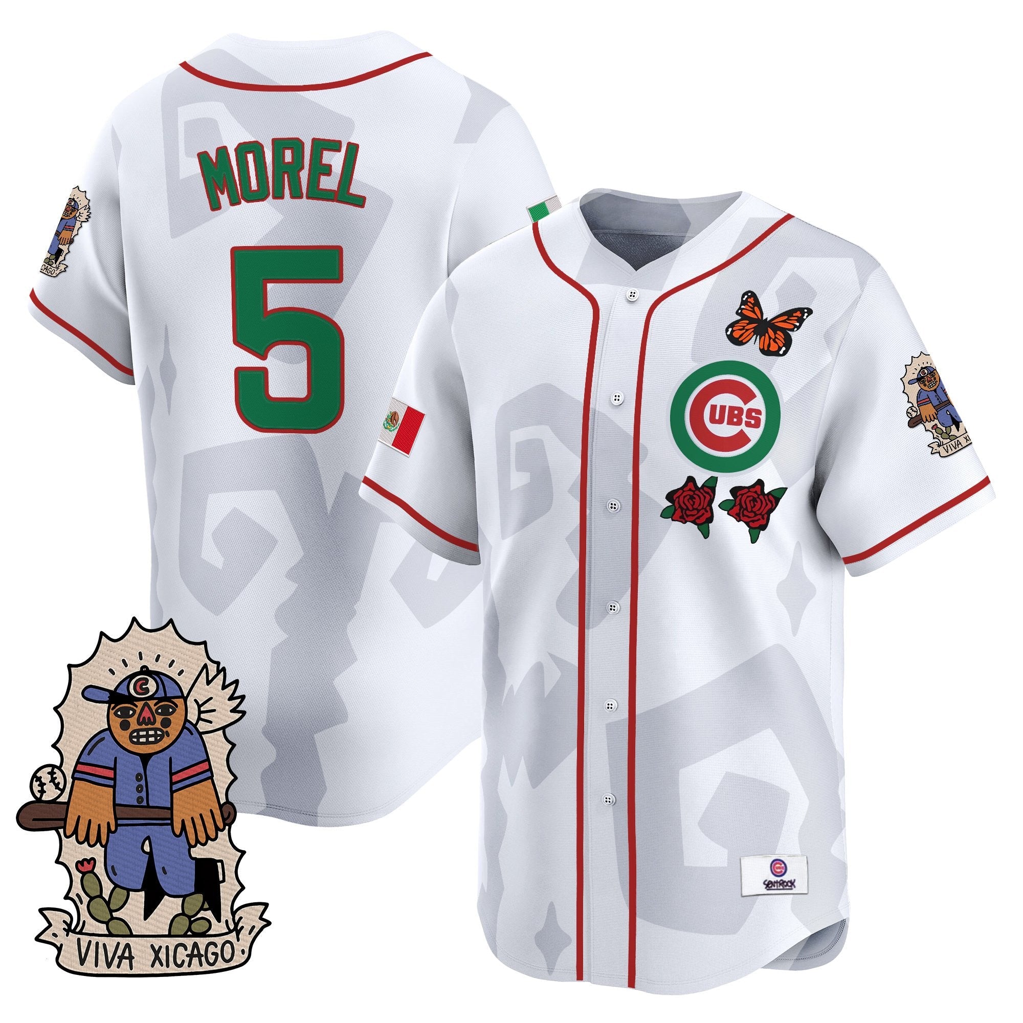 Men’s 2025 Chicago Mexican Heritage Vapor Premier Limited Jersey – Stitched