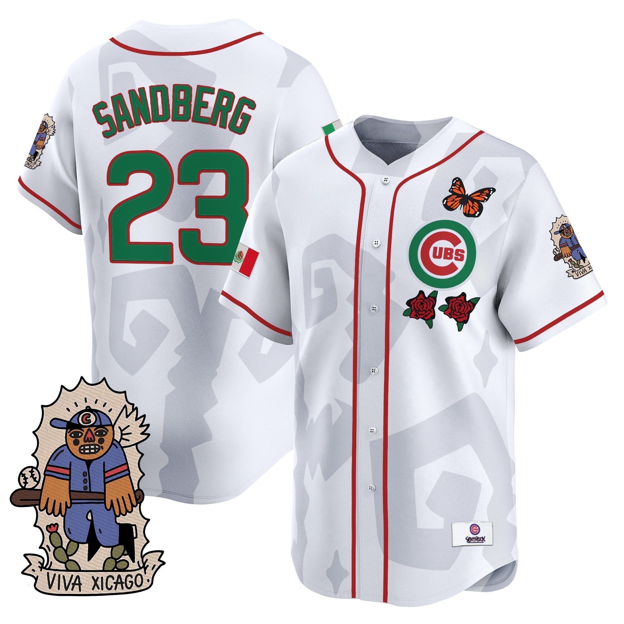 Men’s 2025 Chicago Mexican Heritage Vapor Premier Limited Jersey – Stitched