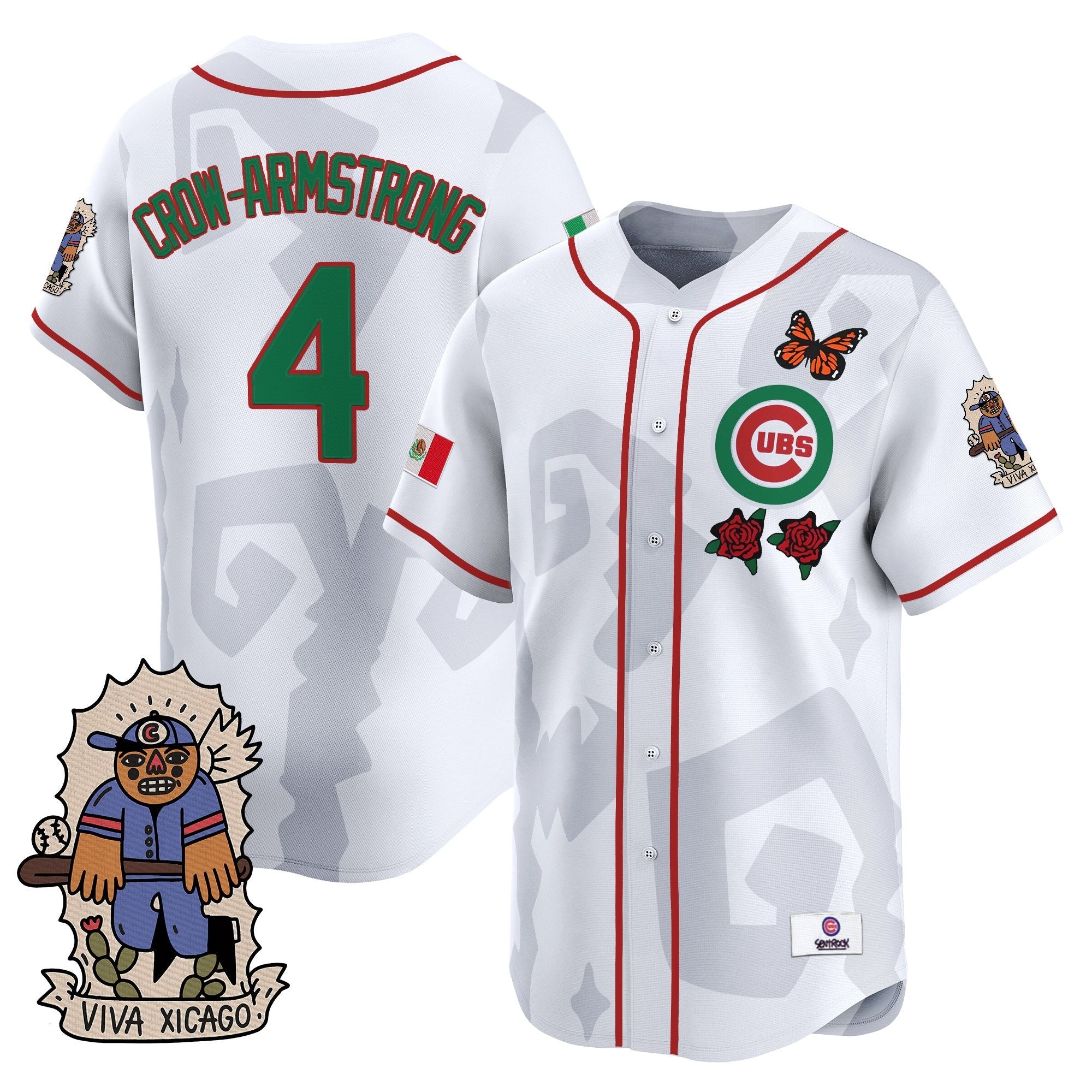 Men’s 2025 Chicago Mexican Heritage Vapor Premier Limited Jersey – Stitched