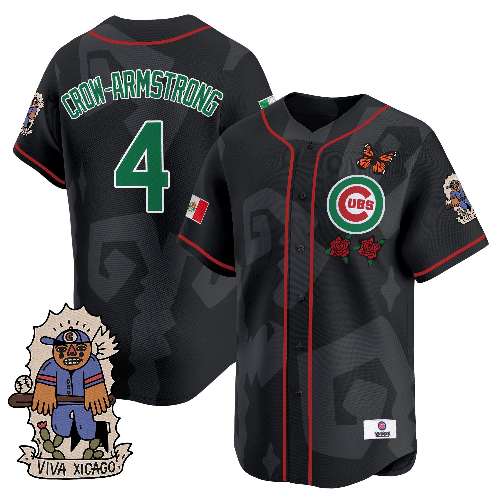 Men’s 2025 Chicago Mexican Heritage Vapor Premier Limited Jersey – Stitched