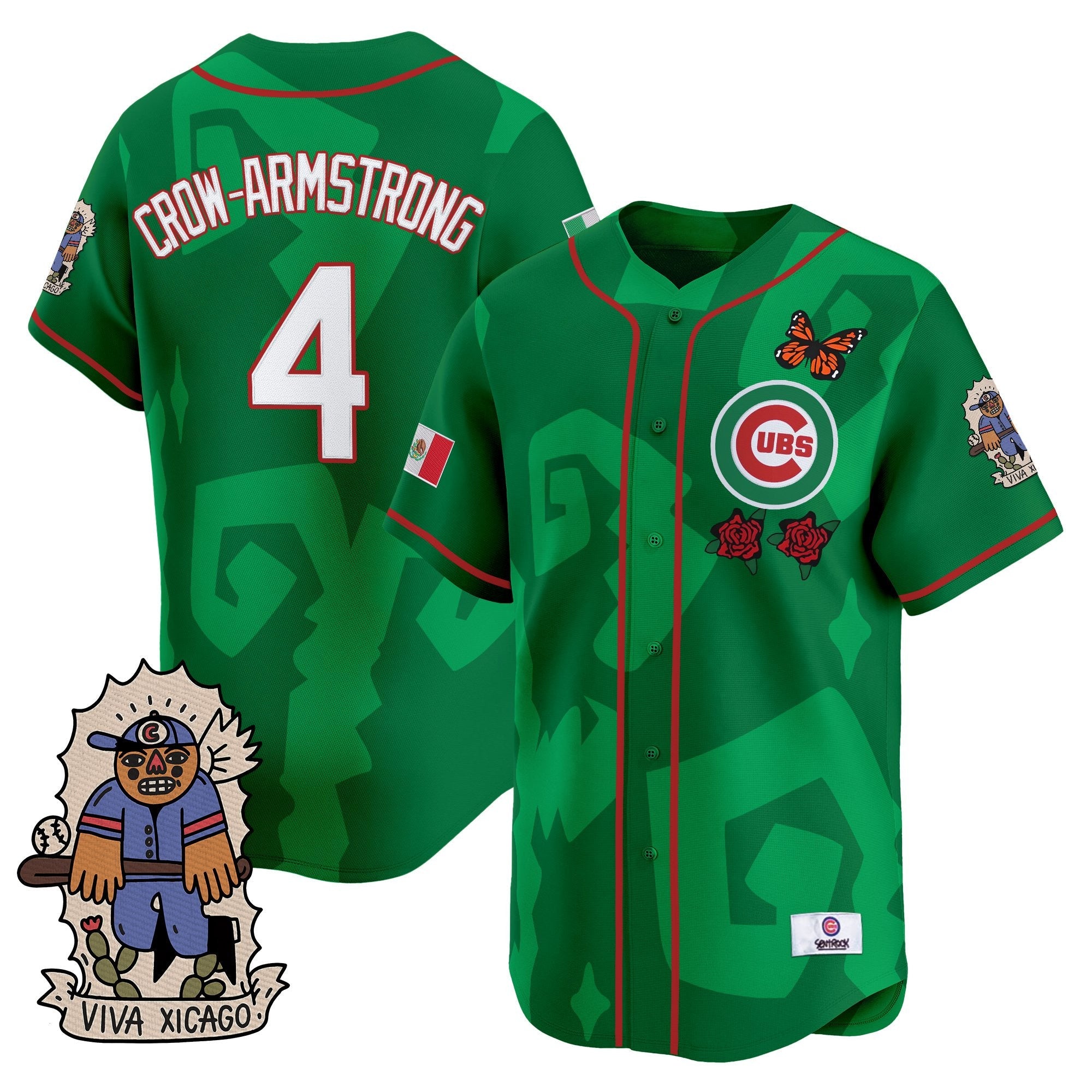 Men’s 2025 Chicago Mexican Heritage Vapor Premier Limited Jersey – Stitched