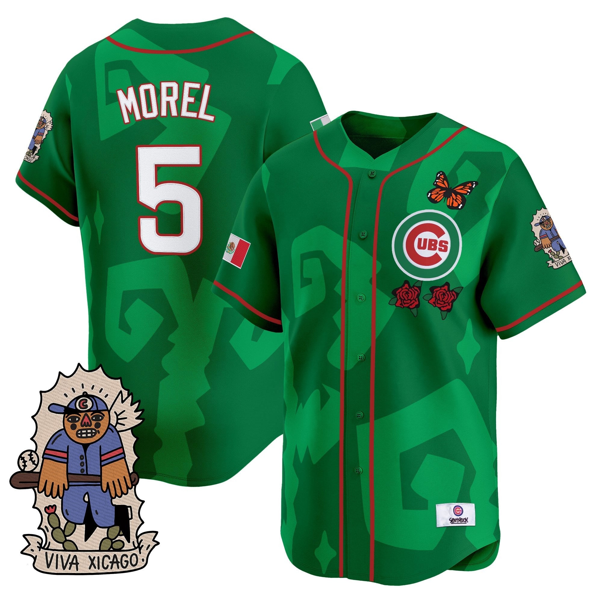 Men’s 2025 Chicago Mexican Heritage Vapor Premier Limited Jersey – Stitched