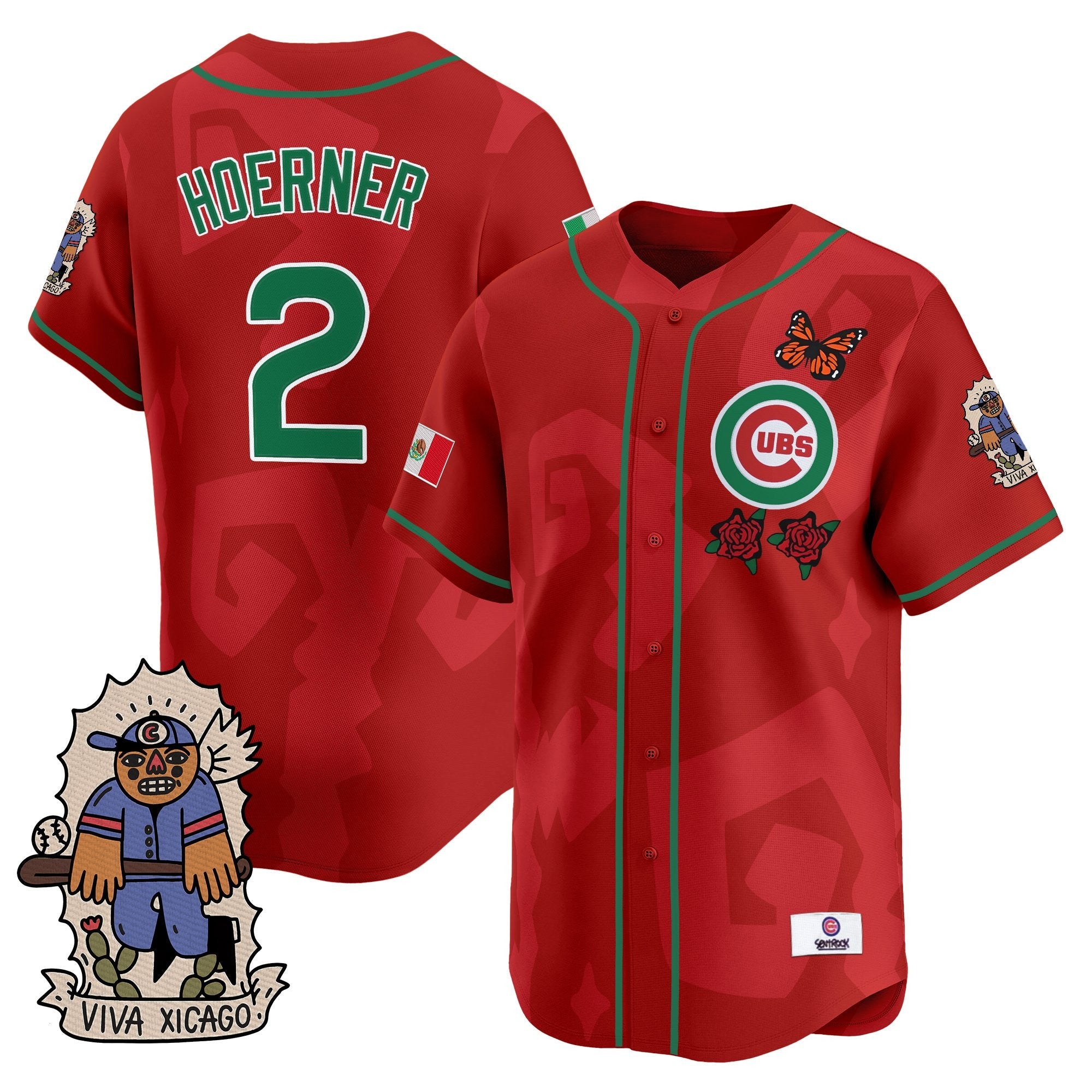 Men’s 2025 Chicago Mexican Heritage Vapor Premier Limited Jersey – Stitched