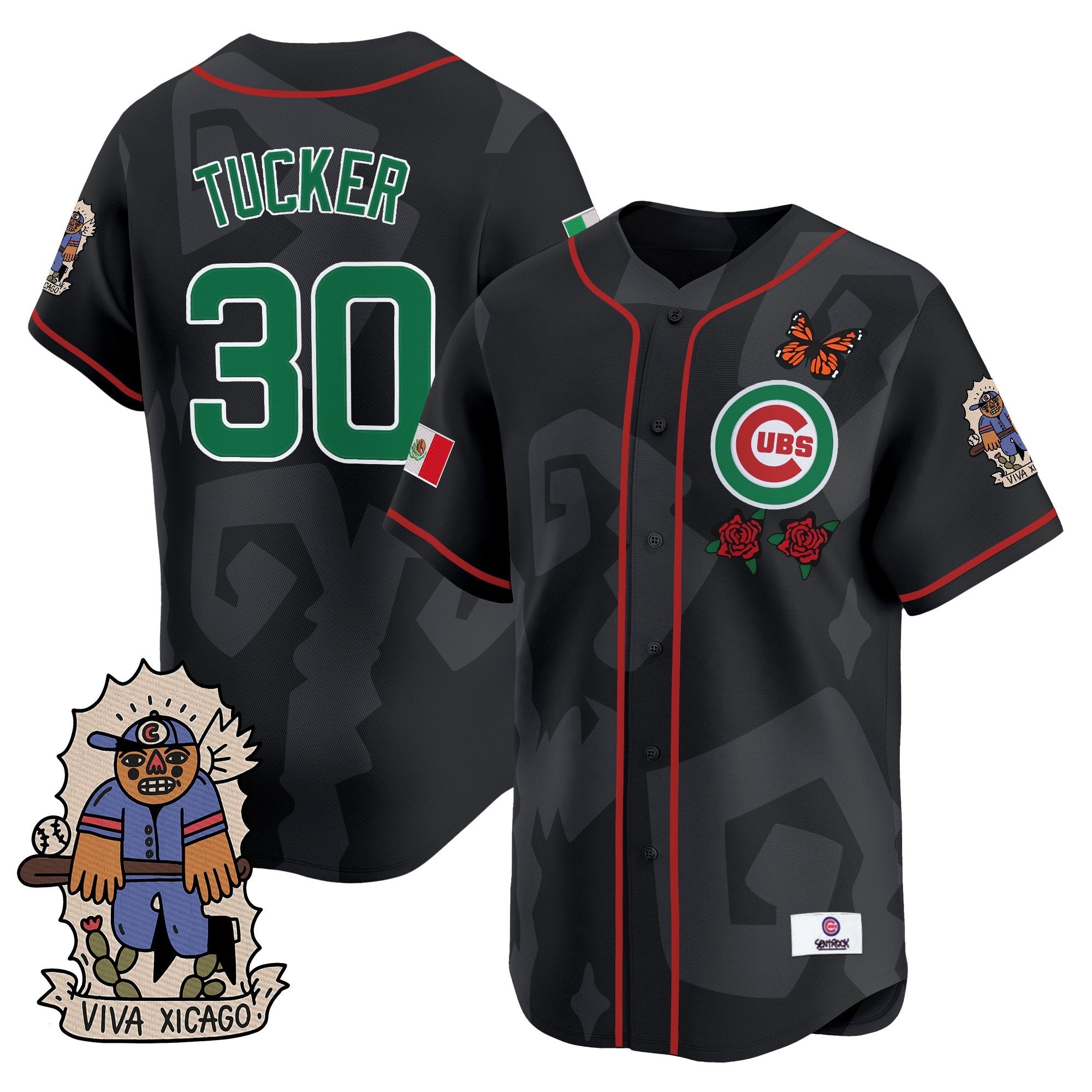 Men’s 2025 Chicago Mexican Heritage Vapor Premier Limited Jersey – Stitched