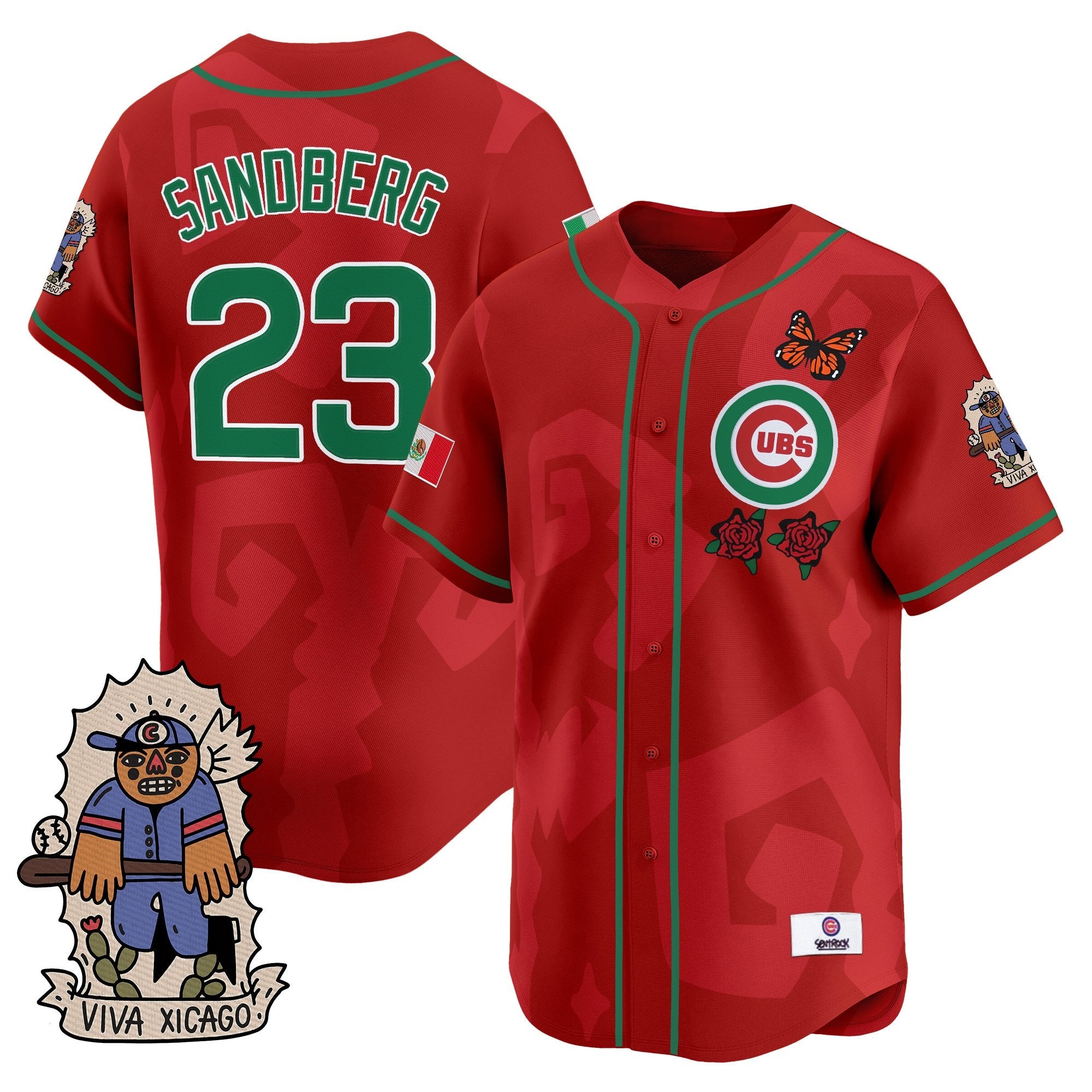 Men’s 2025 Chicago Mexican Heritage Vapor Premier Limited Jersey – Stitched