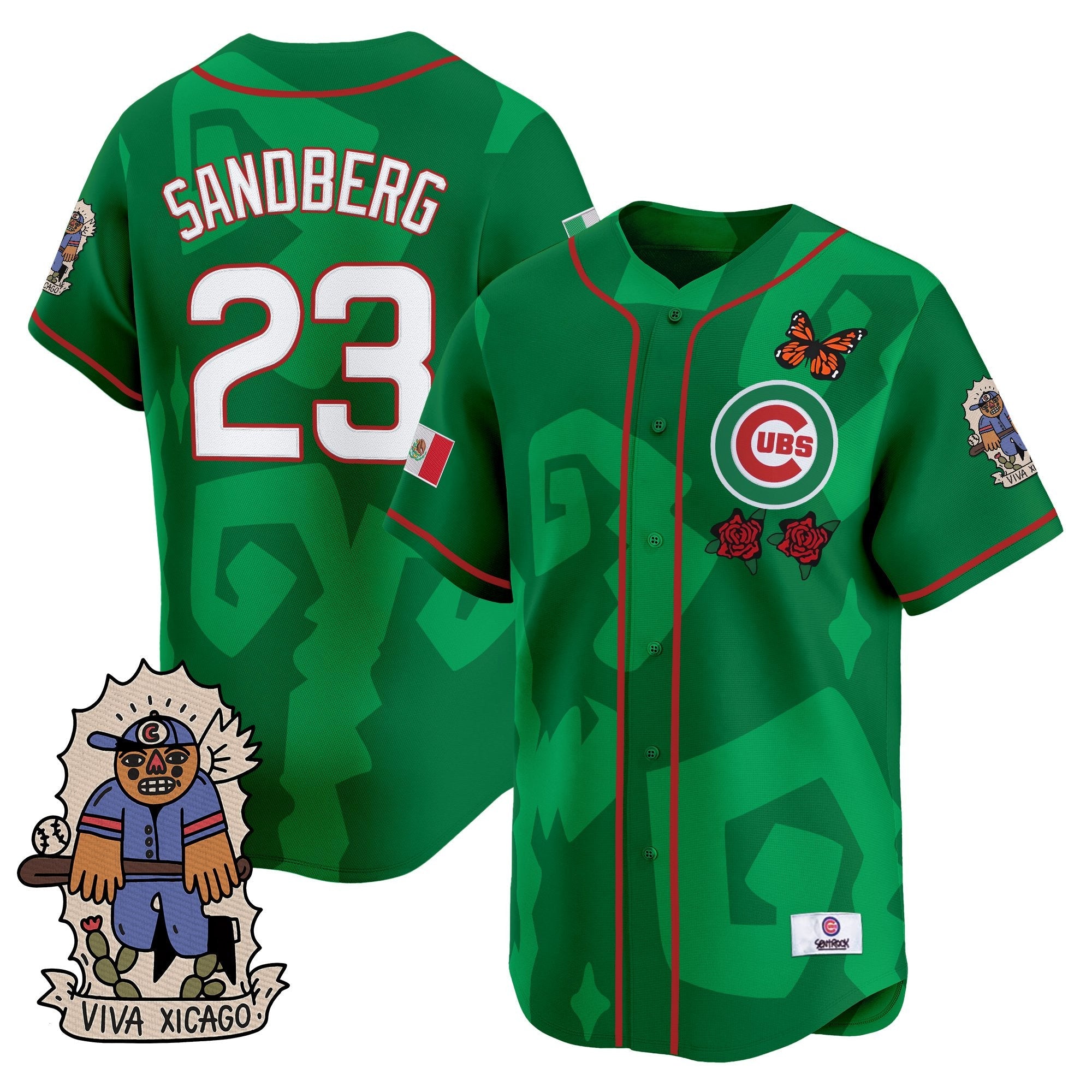 Men’s 2025 Chicago Mexican Heritage Vapor Premier Limited Jersey – Stitched