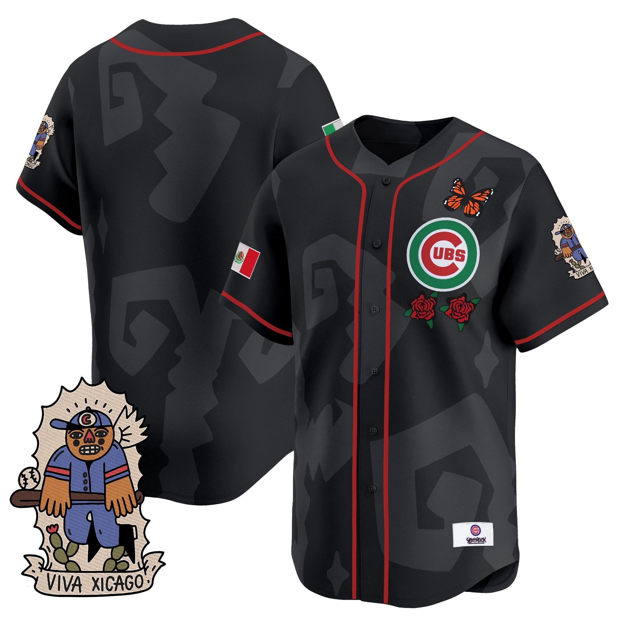 Men’s 2025 Chicago Mexican Heritage Vapor Premier Limited Jersey – Stitched