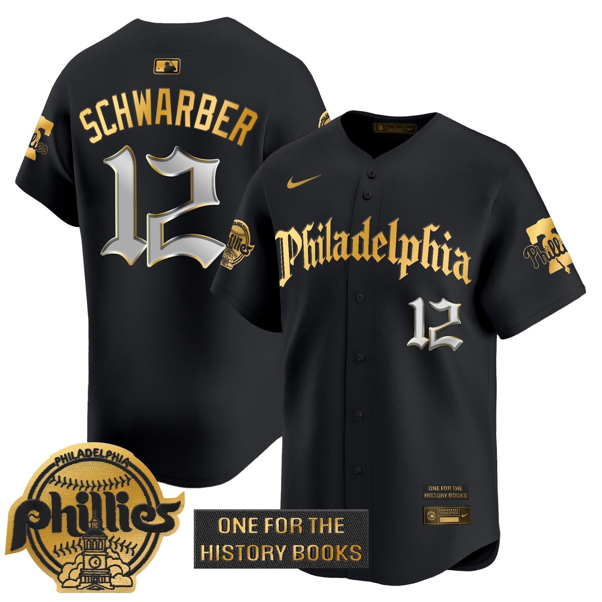 Men’s ‘Retro Newspaper Edition’ Gold Vapor Premier Limited Jersey
