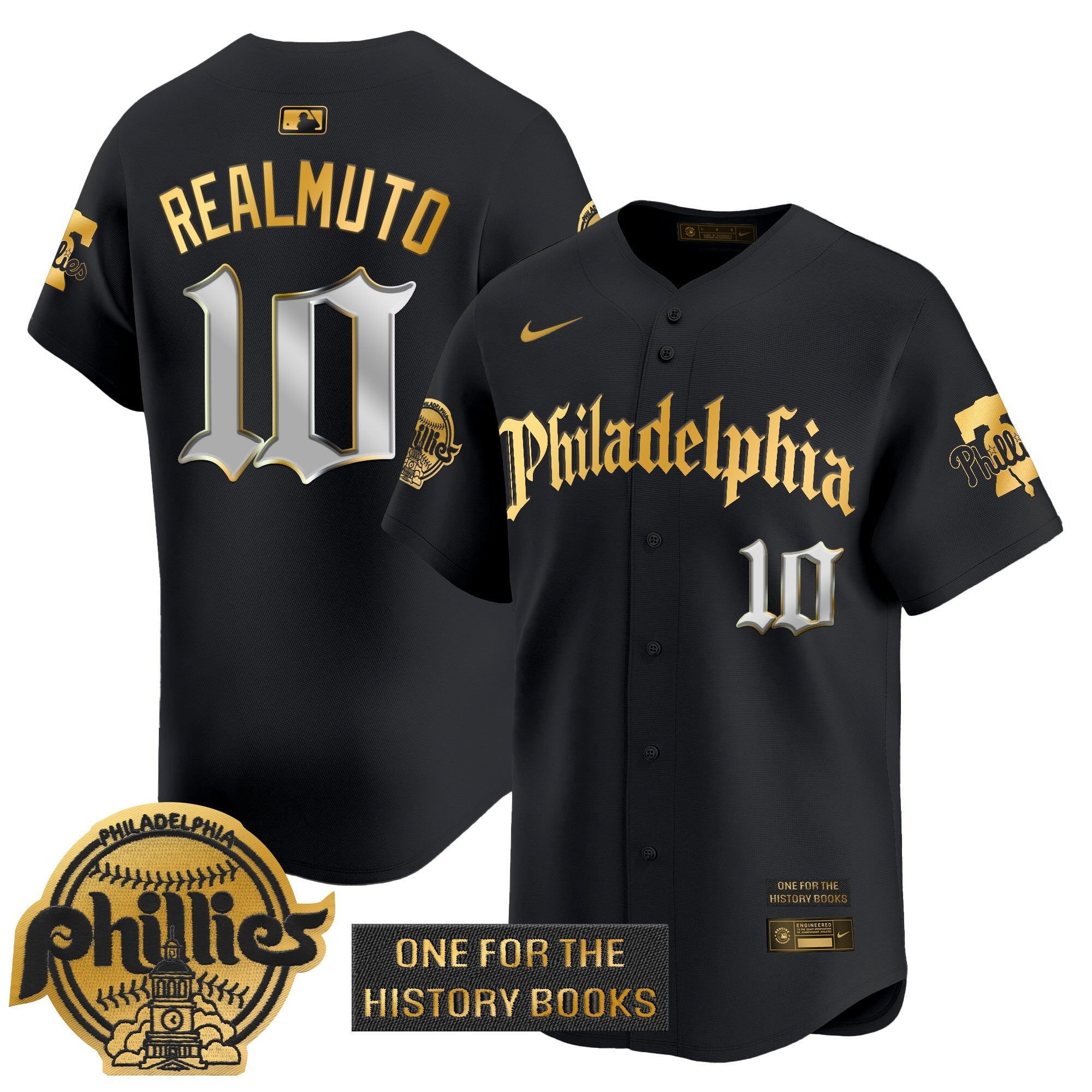 Men’s ‘Retro Newspaper Edition’ Gold Vapor Premier Limited Jersey