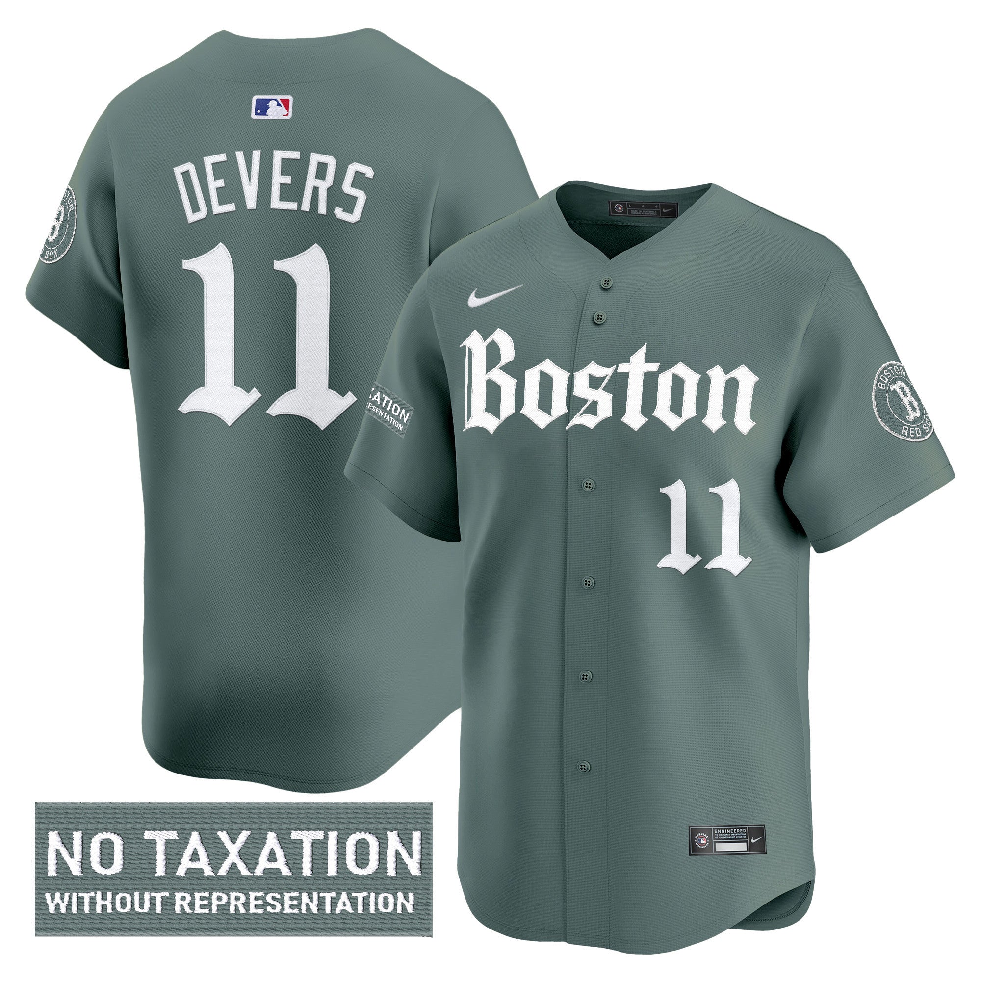 Men’s Boston ‘Retro Newspaper Edition’ Vapor Premier Limited Jersey
