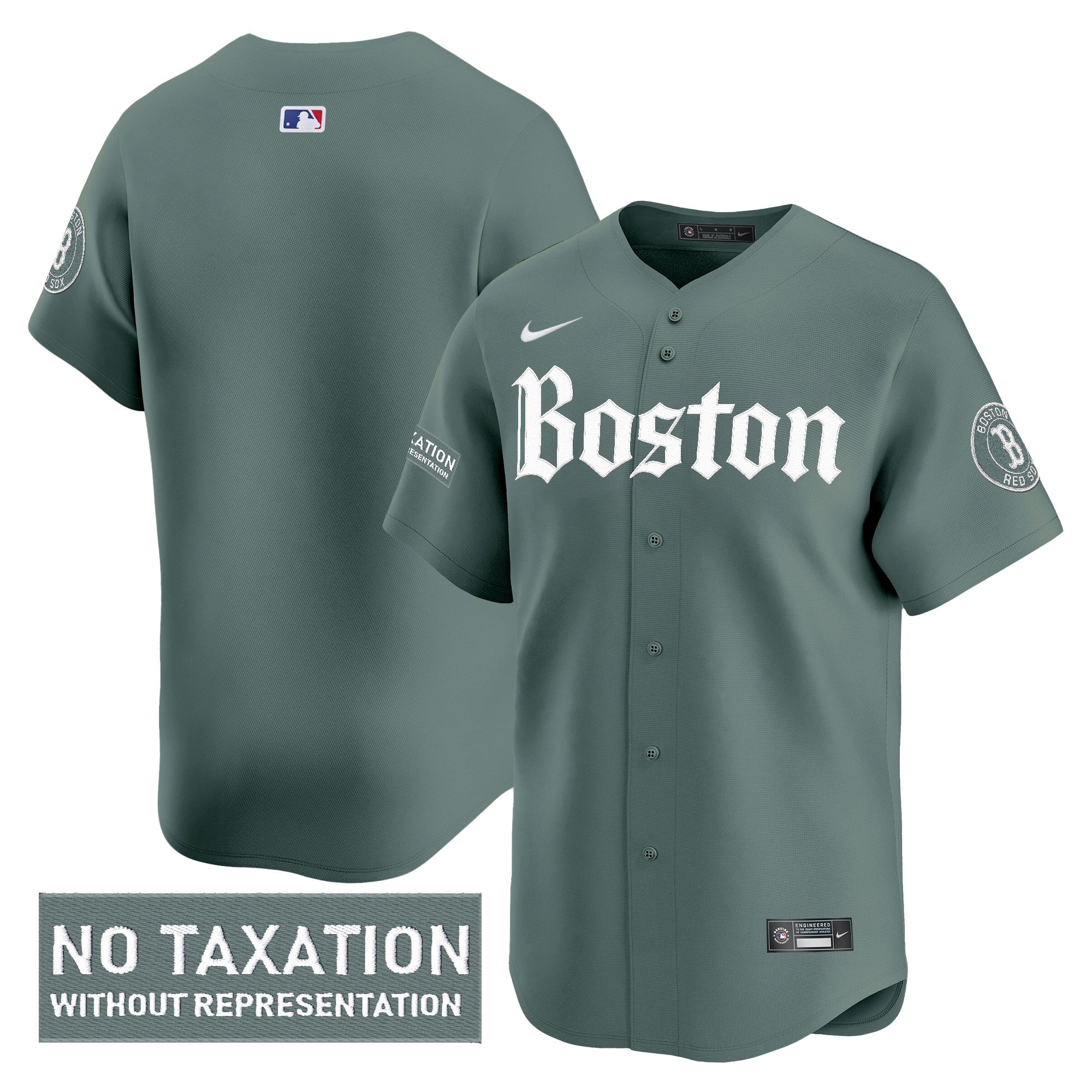 Men’s Boston ‘Retro Newspaper Edition’ Vapor Premier Limited Jersey