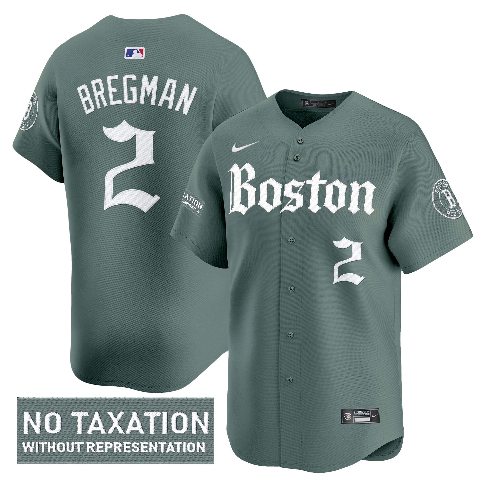 Men’s Boston ‘Retro Newspaper Edition’ Vapor Premier Limited Jersey