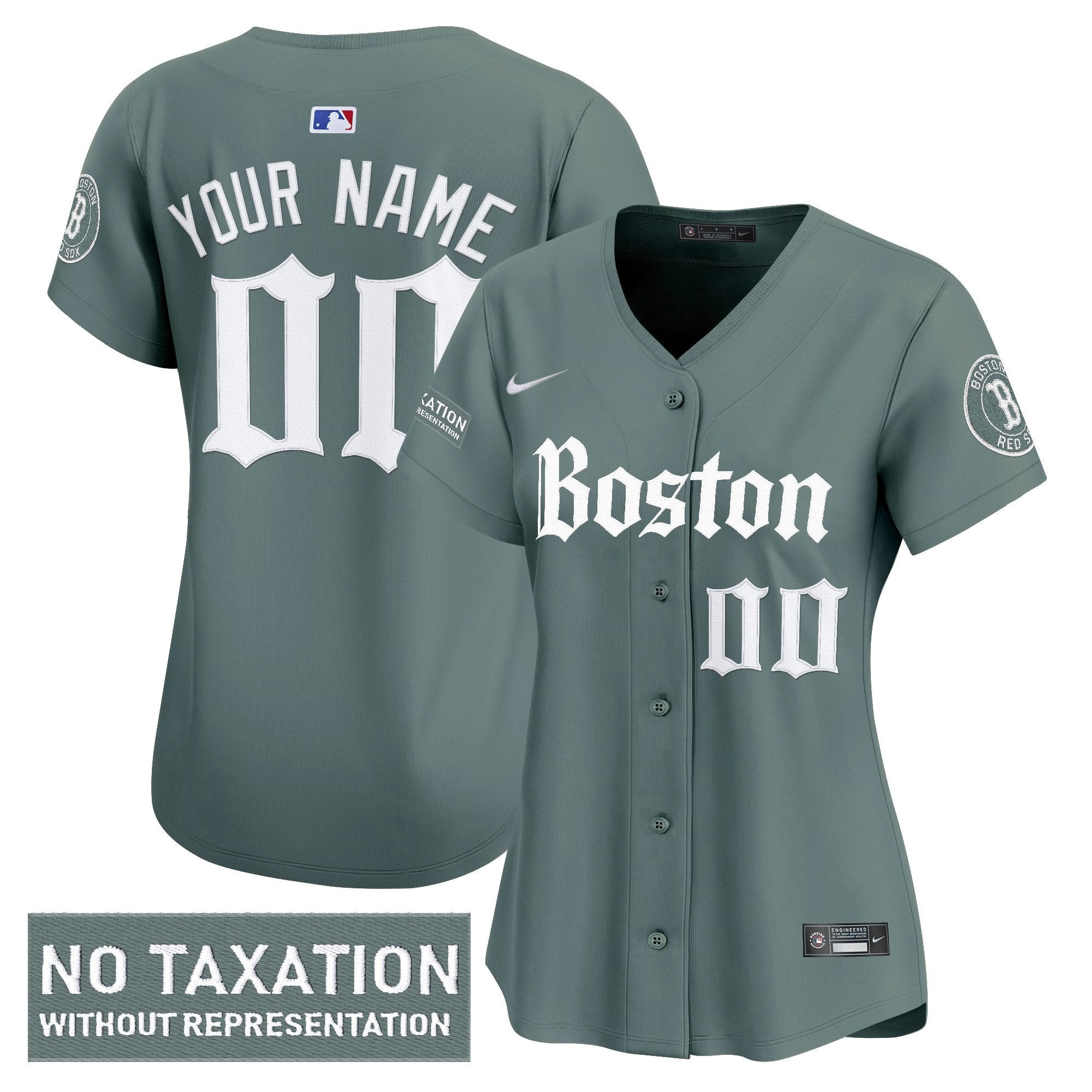 Boston ‘Retro Newspaper Edition’ Vapor Premier Limited Custom Jersey