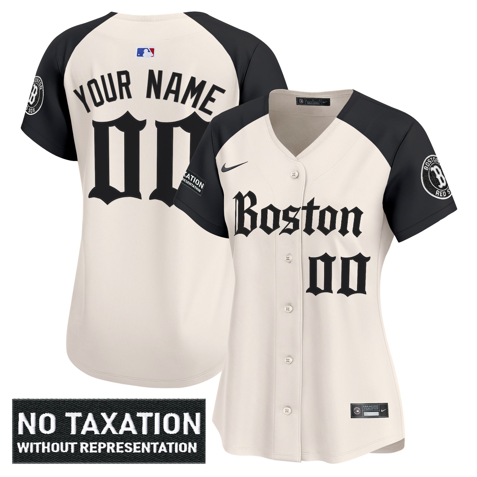 Boston ‘Retro Newspaper Edition’ Vapor Premier Limited Custom Jersey