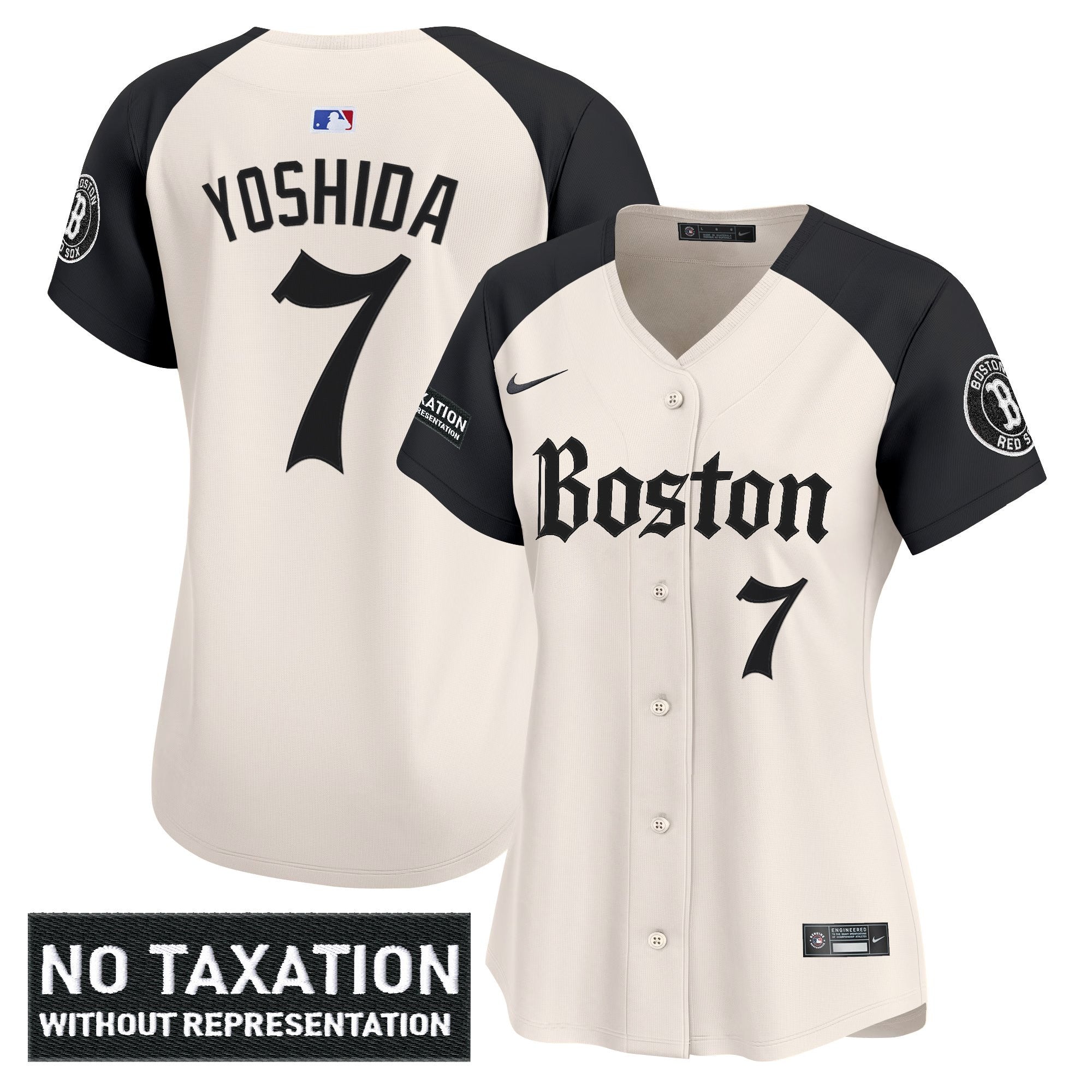 Women’s Boston ‘Retro Newspaper Edition’ Vapor Premier Limited Jersey