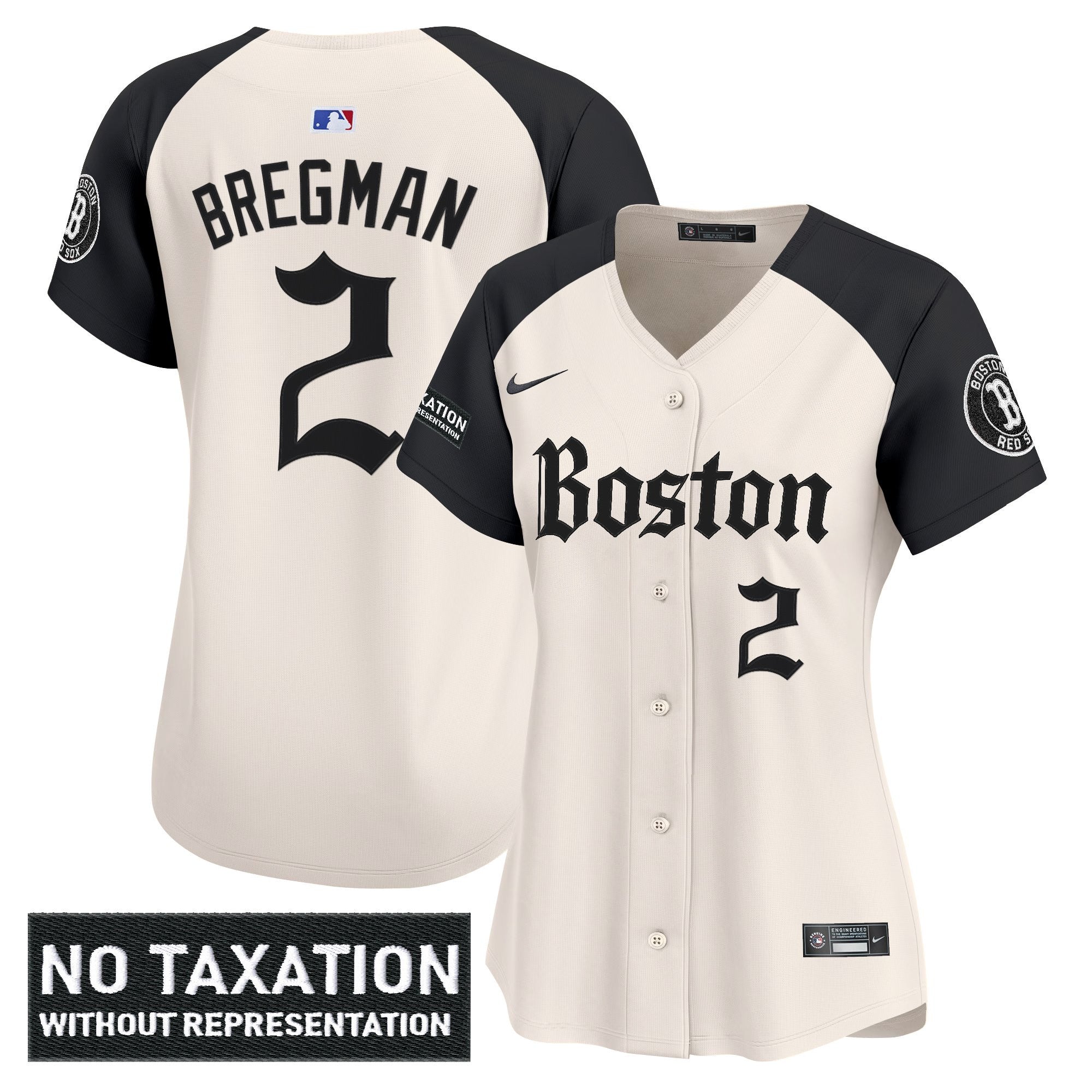 Women’s Boston ‘Retro Newspaper Edition’ Vapor Premier Limited Jersey