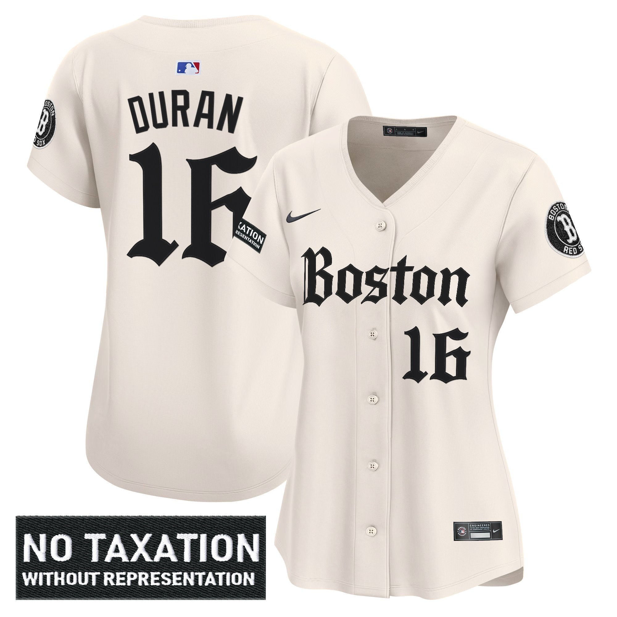 Women’s Boston ‘Retro Newspaper Edition’ Vapor Premier Limited Jersey