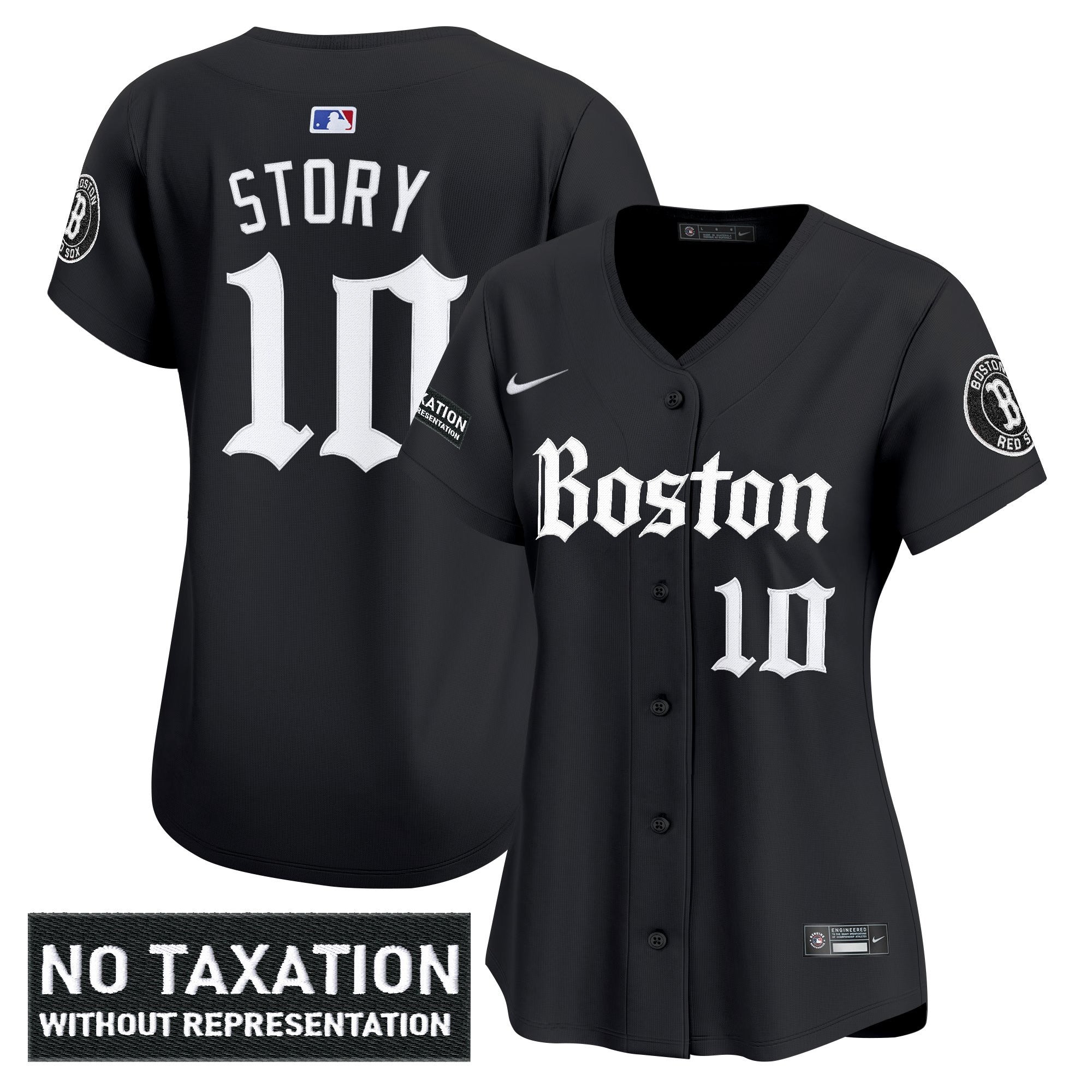 Women’s Boston ‘Retro Newspaper Edition’ Vapor Premier Limited Jersey