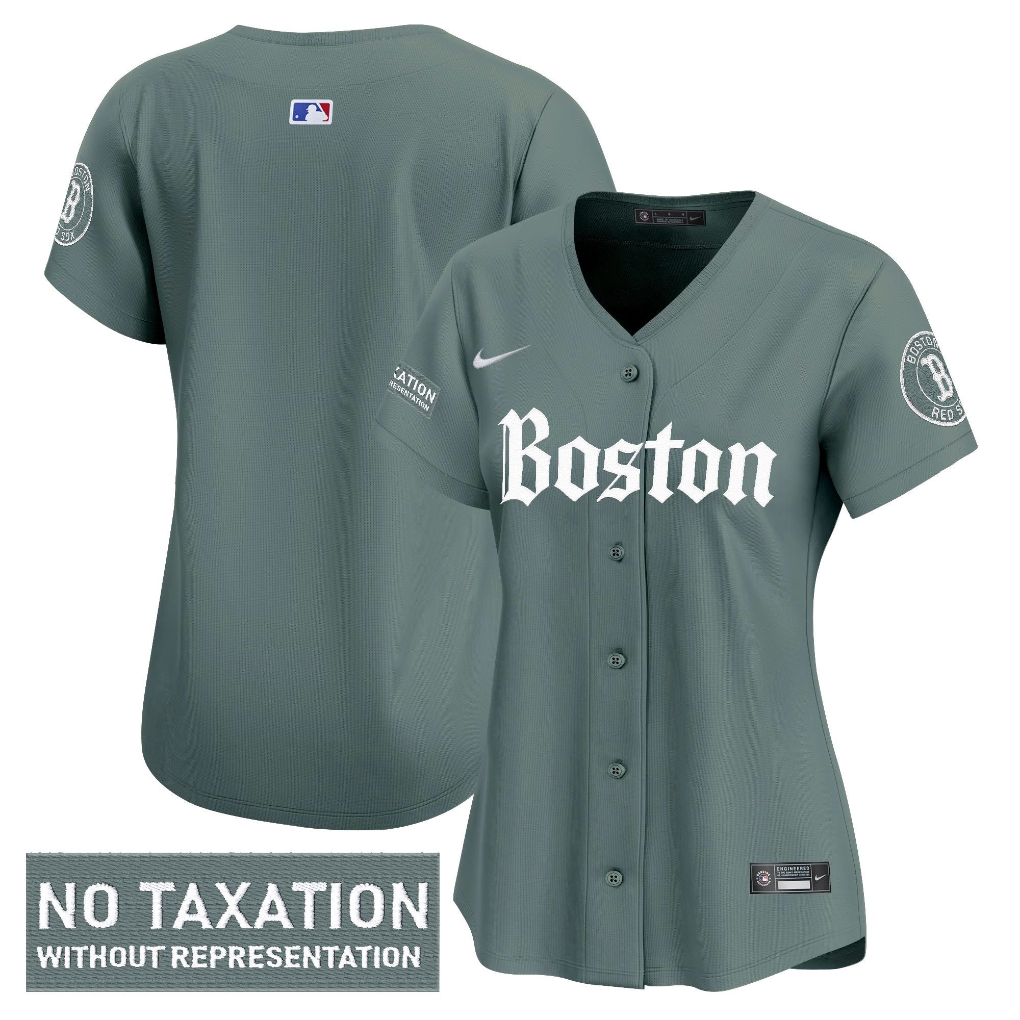 Women’s Boston ‘Retro Newspaper Edition’ Vapor Premier Limited Jersey