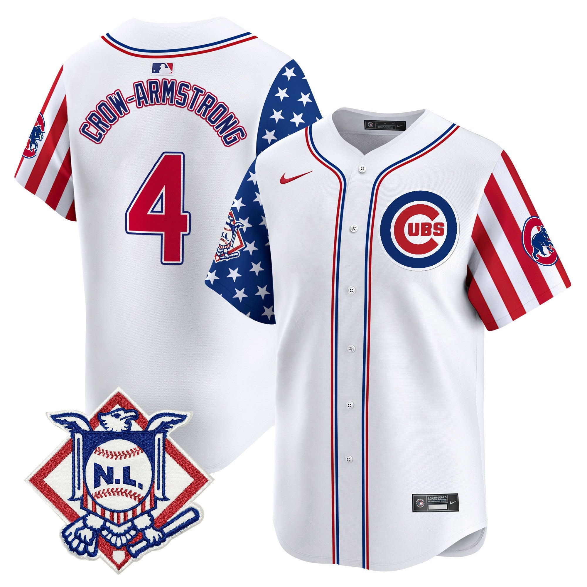 Men’s Chicago 2025 Fourth of July Vapor Premier Limited Jersey V2