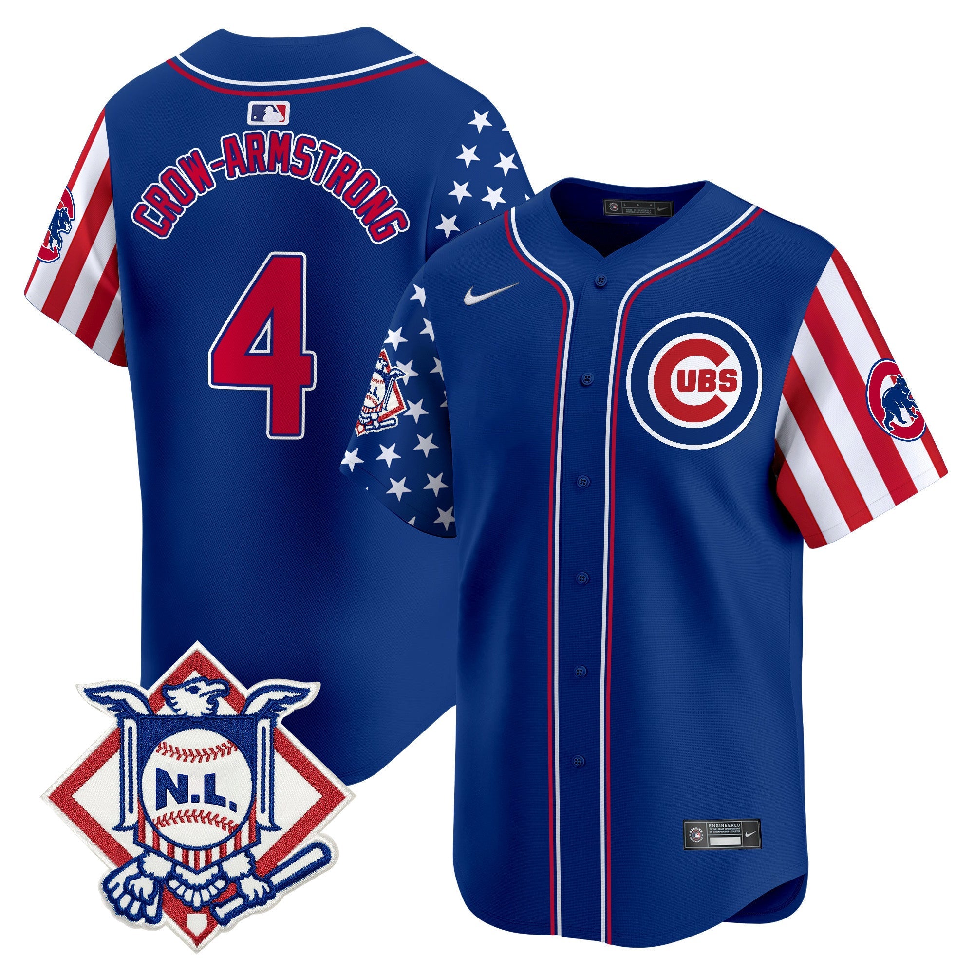 Men’s Chicago 2025 Fourth of July Vapor Premier Limited Jersey V2
