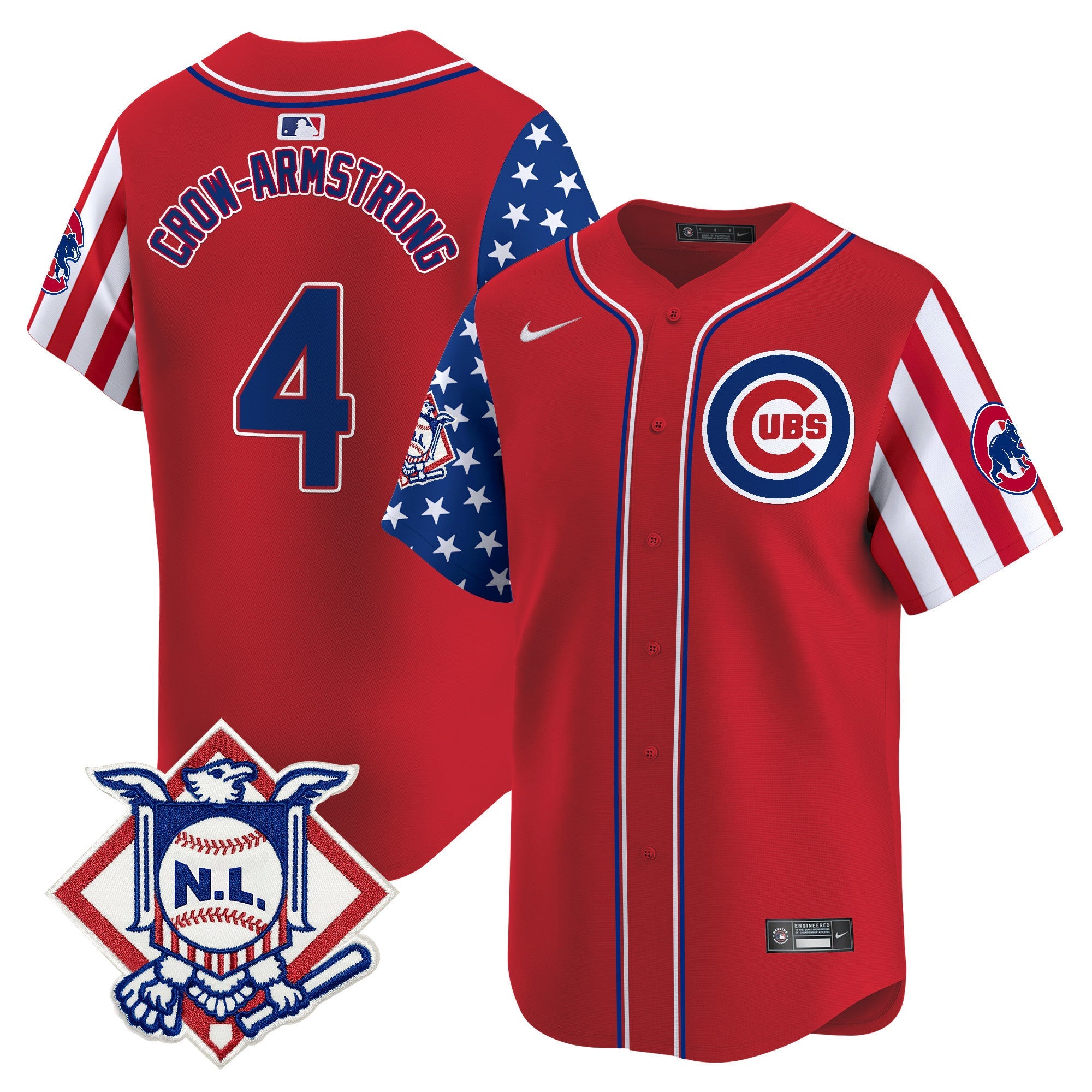 Men’s Chicago 2025 Fourth of July Vapor Premier Limited Jersey V2