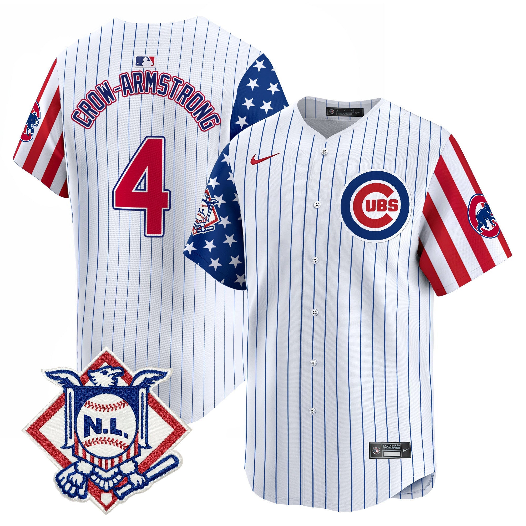 Men’s Chicago 2025 Fourth of July Vapor Premier Limited Jersey V2