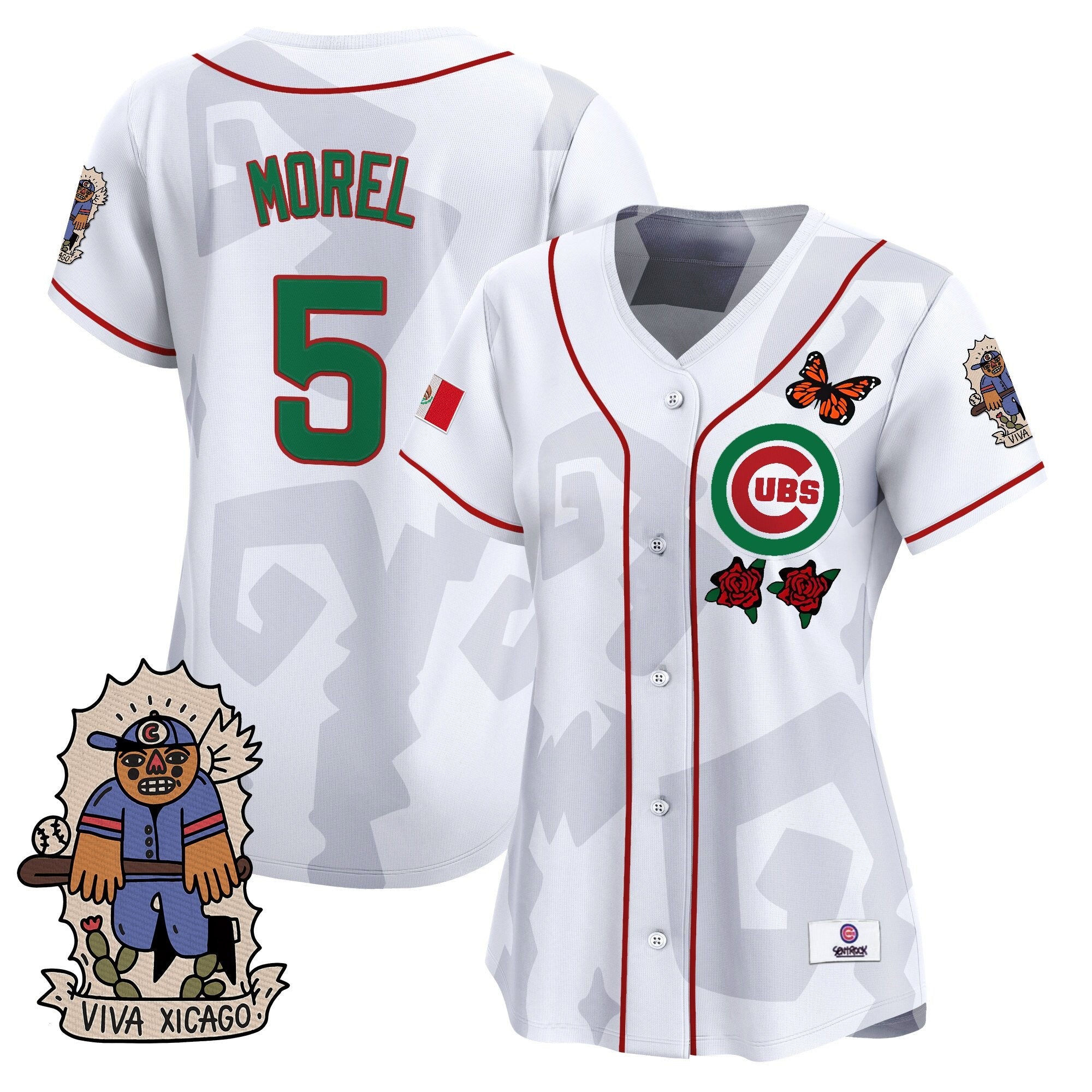 Women’s 2025 Chicago Mexican Heritage Vapor Premier Limited Jersey – Stitched