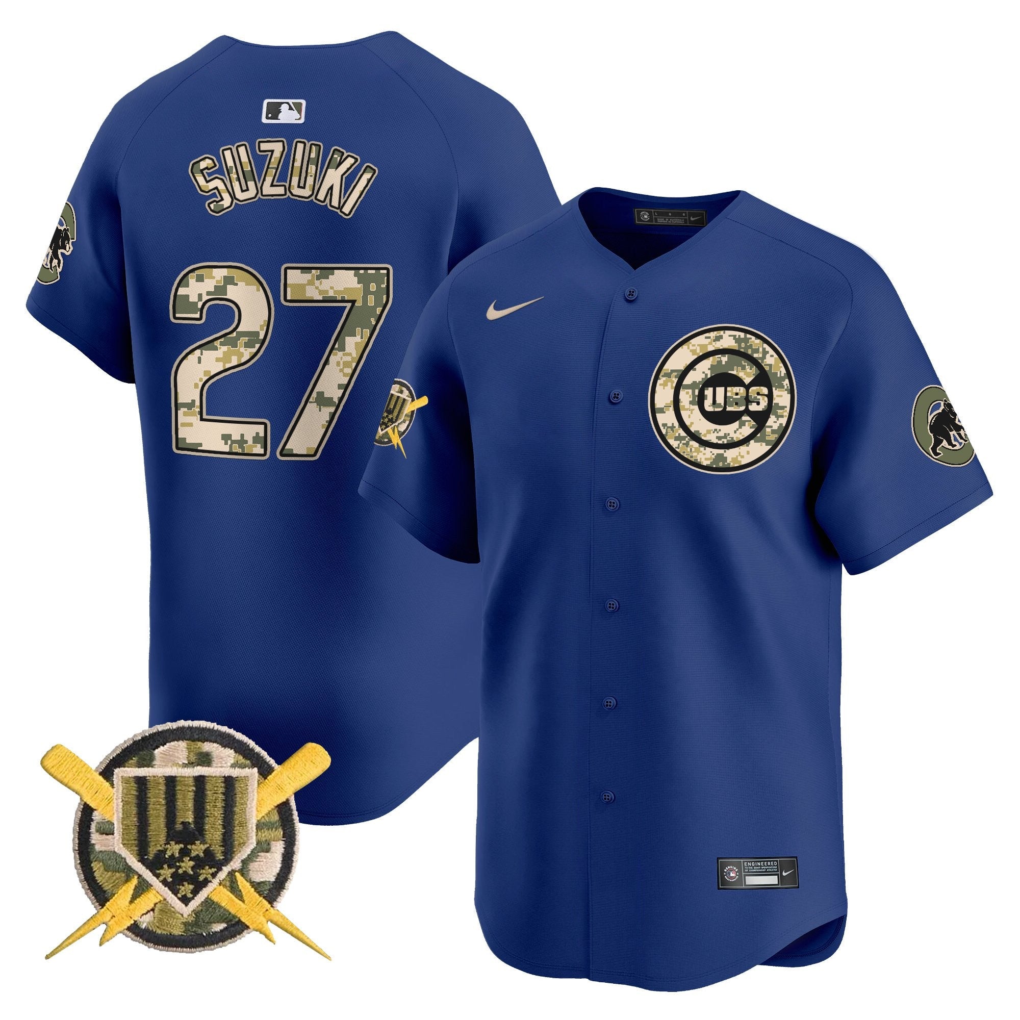 Men’s Chicago Armed Forces Day Vapor Premier Limited Jersey