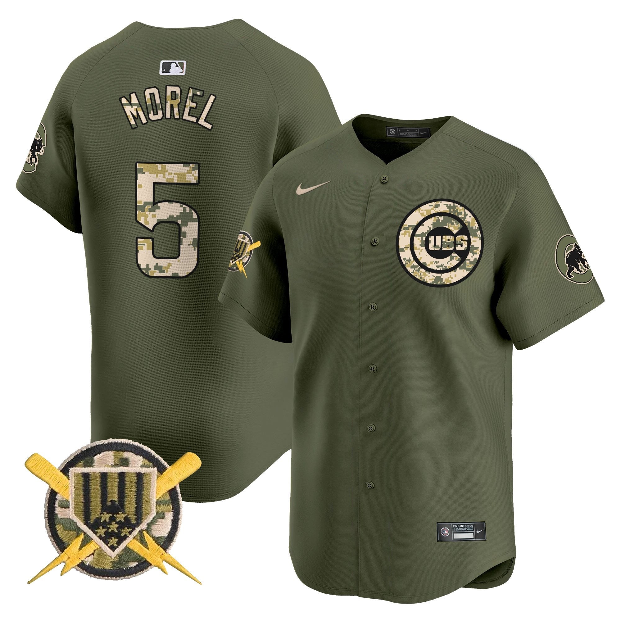 Men’s Chicago Armed Forces Day Vapor Premier Limited Jersey