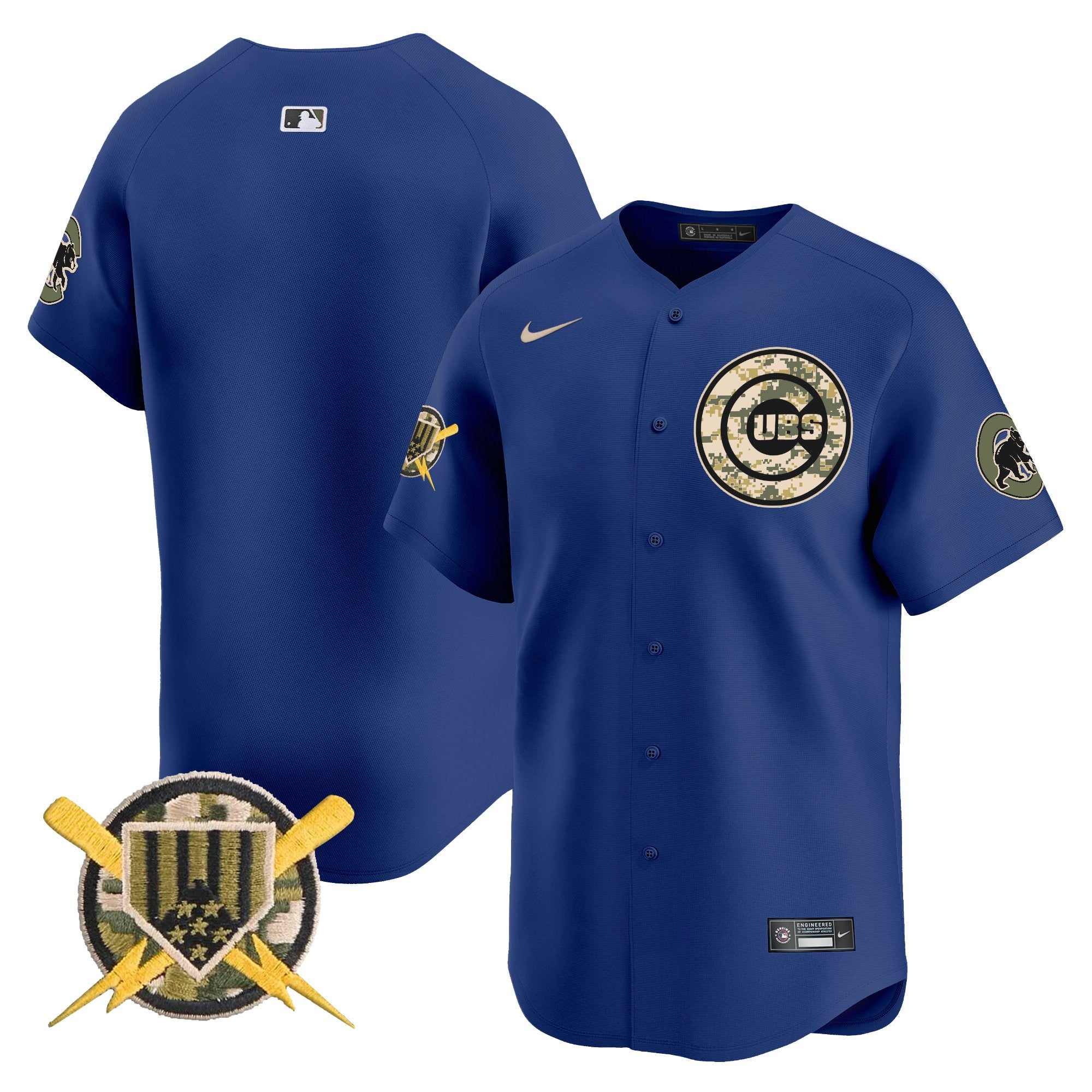Men’s Chicago Armed Forces Day Vapor Premier Limited Jersey