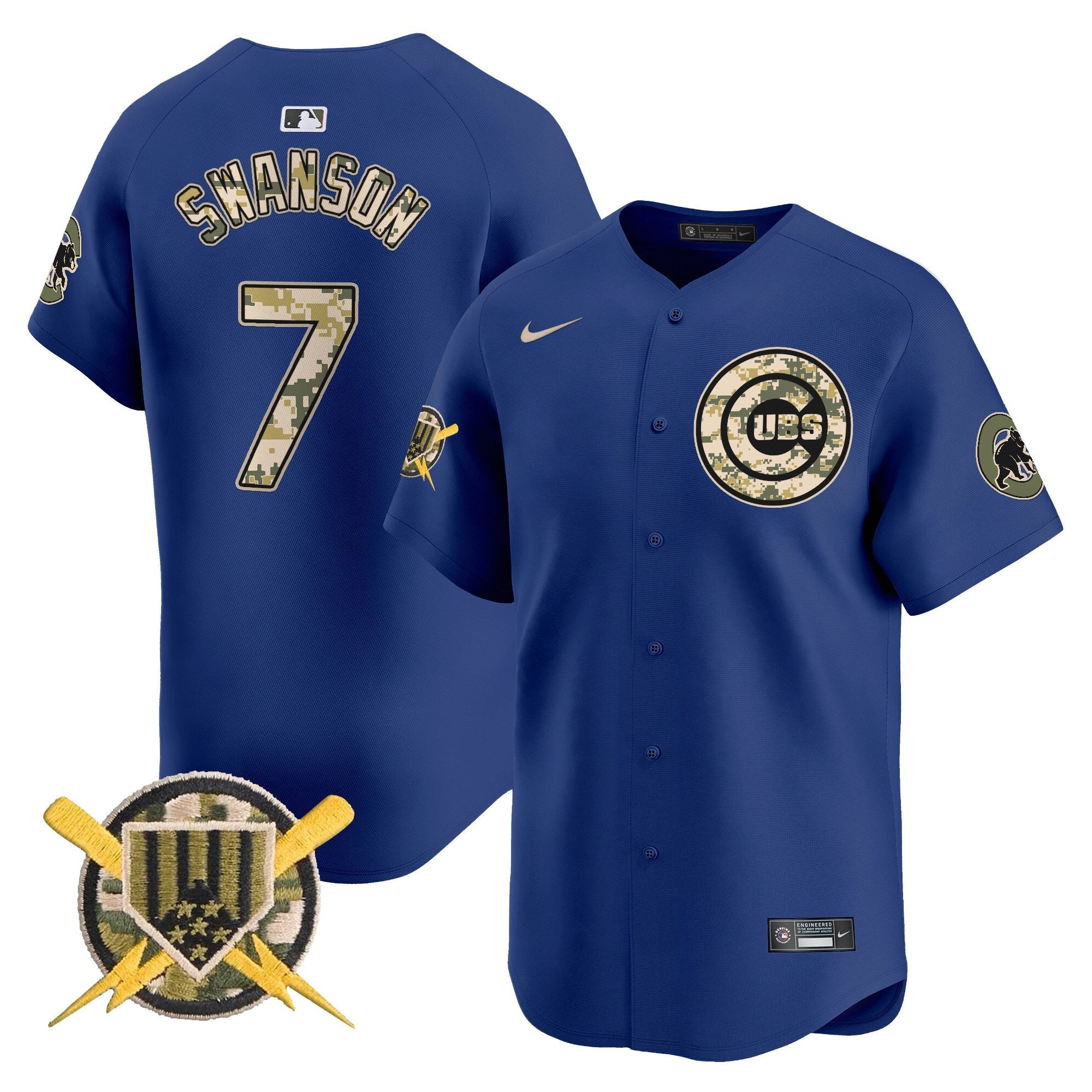 Men’s Chicago Armed Forces Day Vapor Premier Limited Jersey