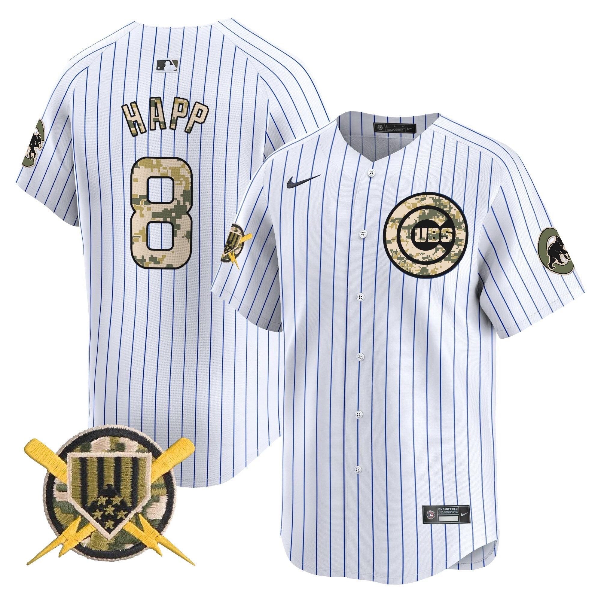 Men’s Chicago Armed Forces Day Vapor Premier Limited Jersey