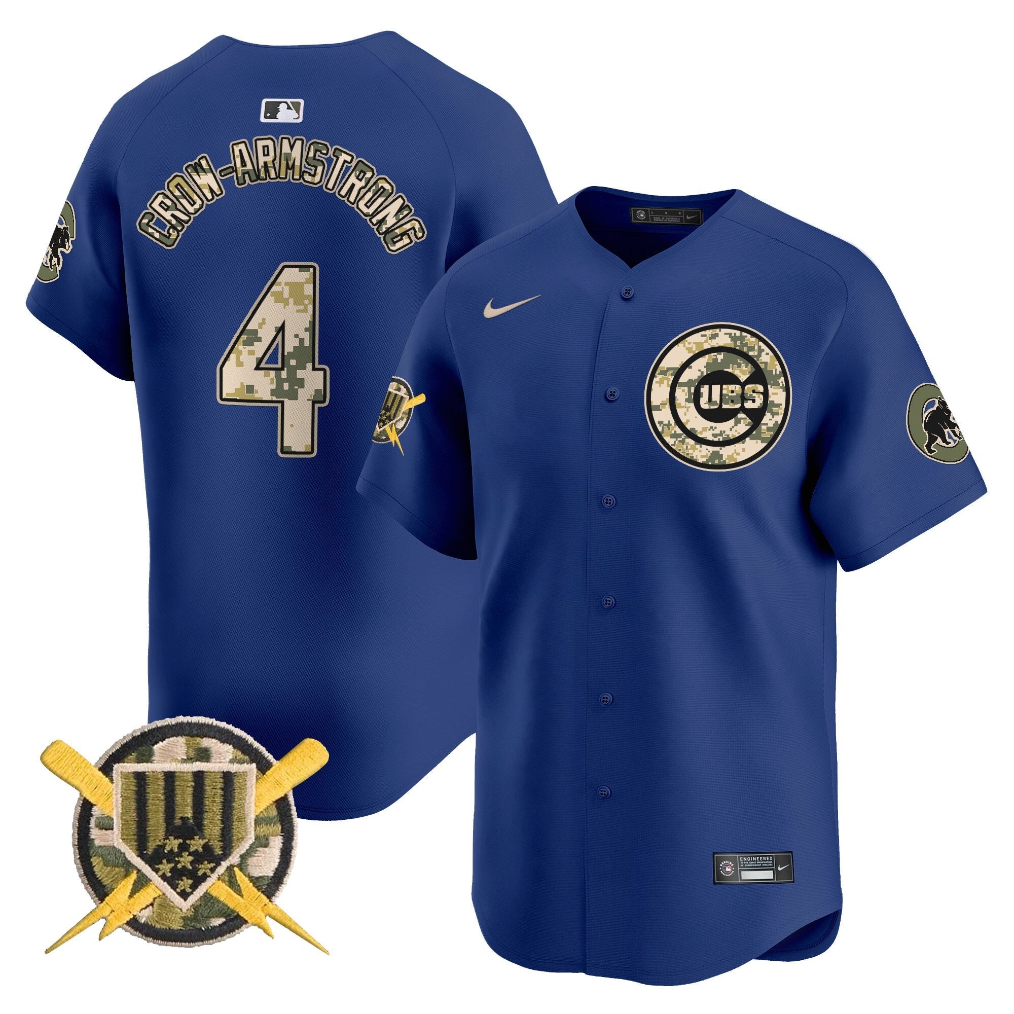 Men’s Chicago Armed Forces Day Vapor Premier Limited Jersey