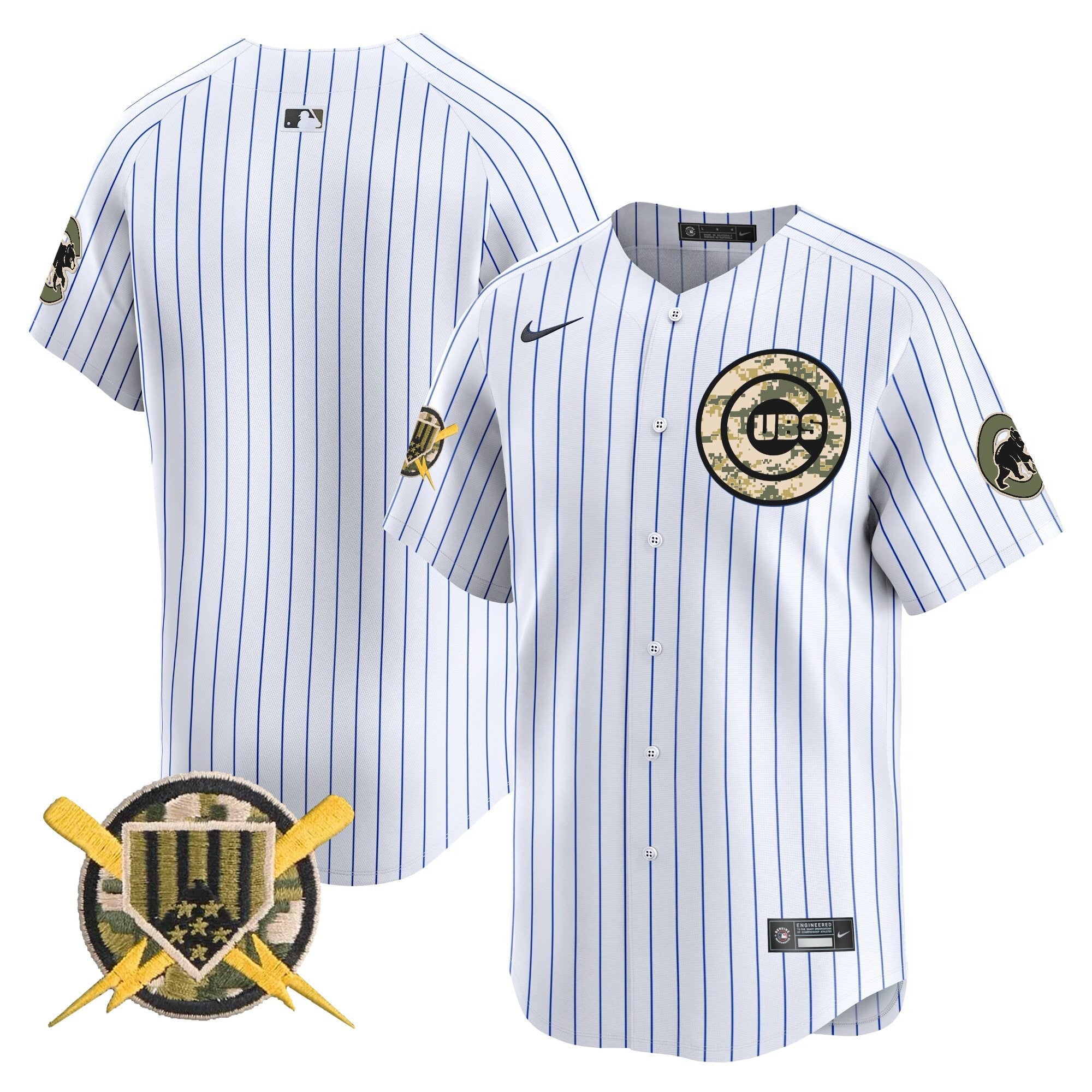 Men’s Chicago Armed Forces Day Vapor Premier Limited Jersey
