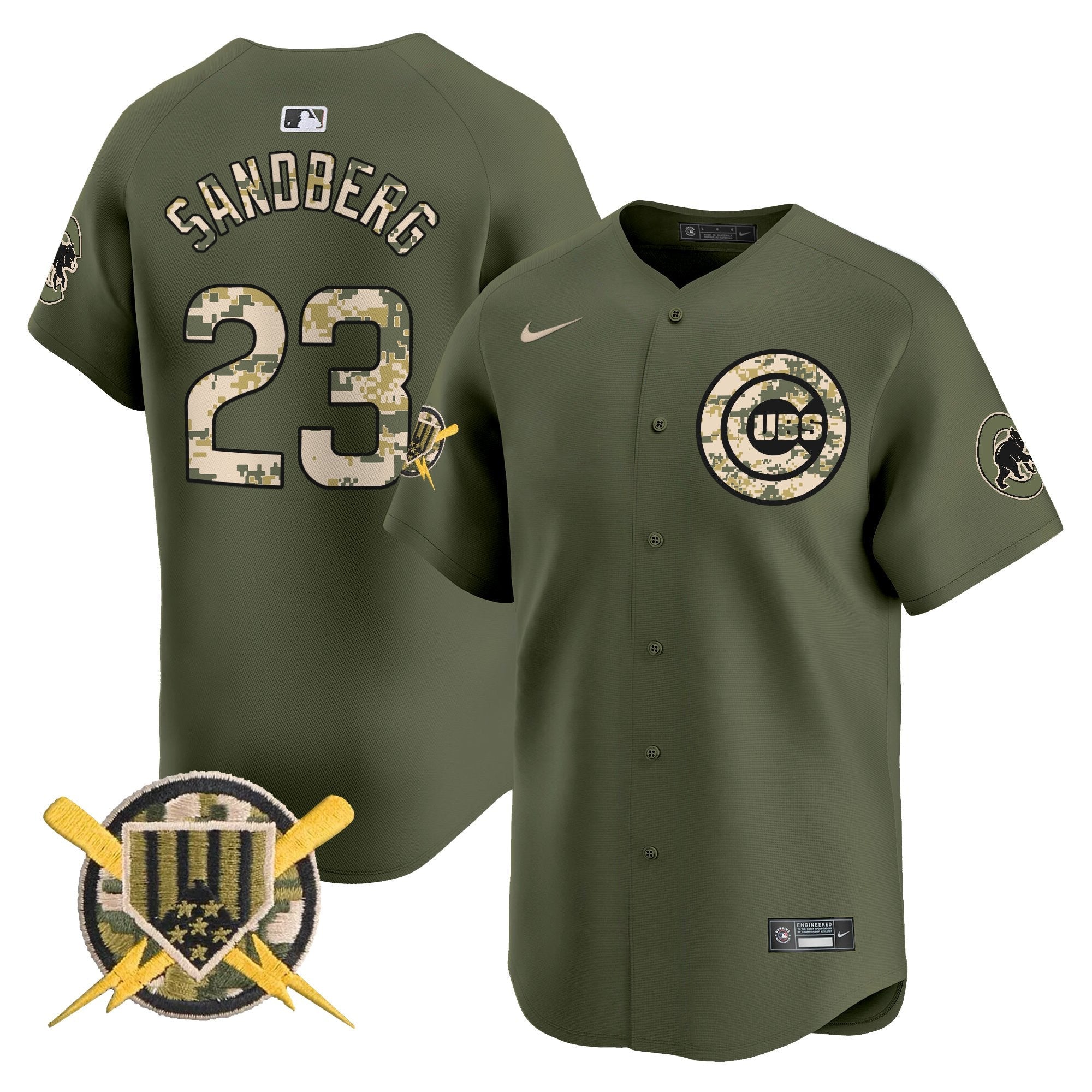 Men’s Chicago Armed Forces Day Vapor Premier Limited Jersey