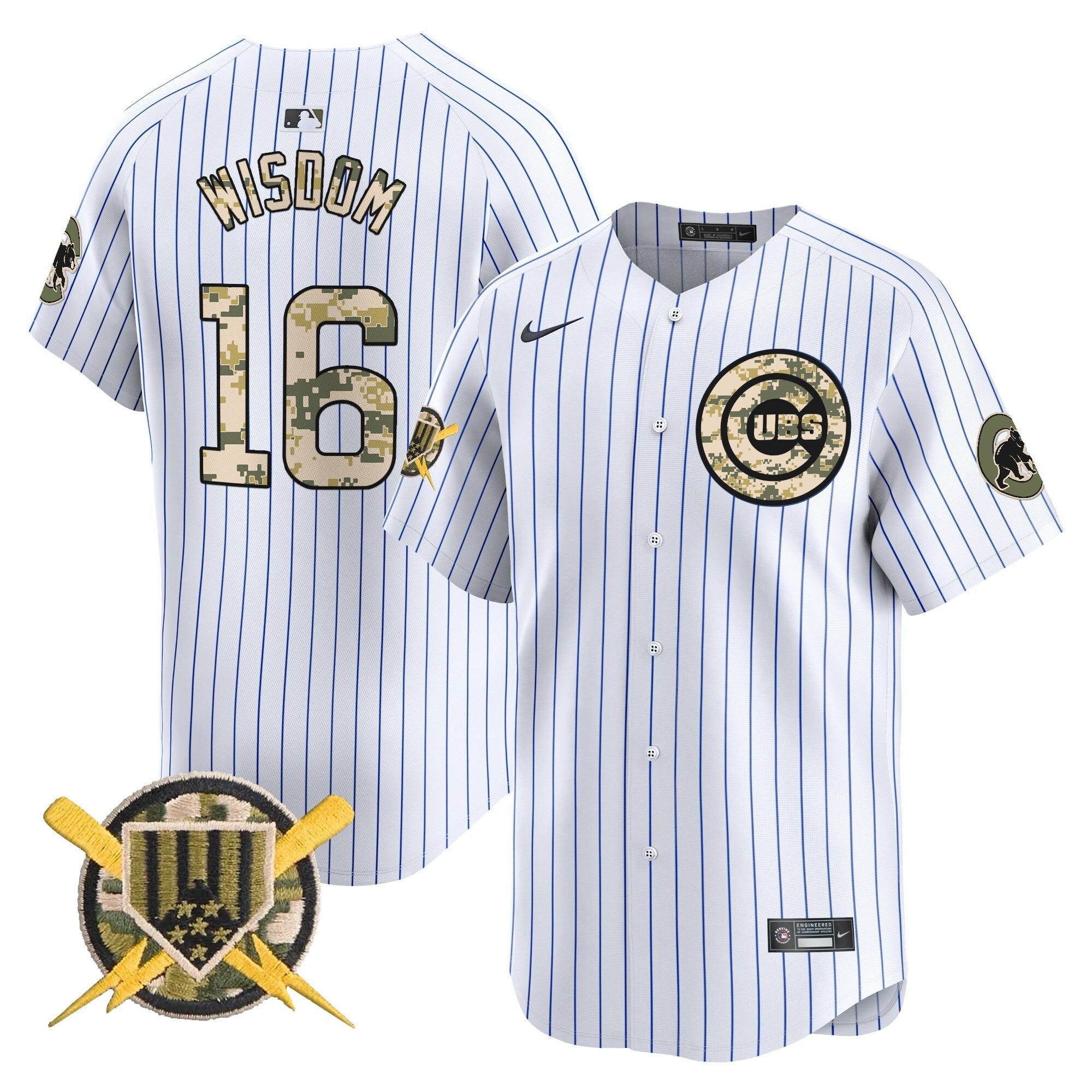 Men’s Chicago Armed Forces Day Vapor Premier Limited Jersey