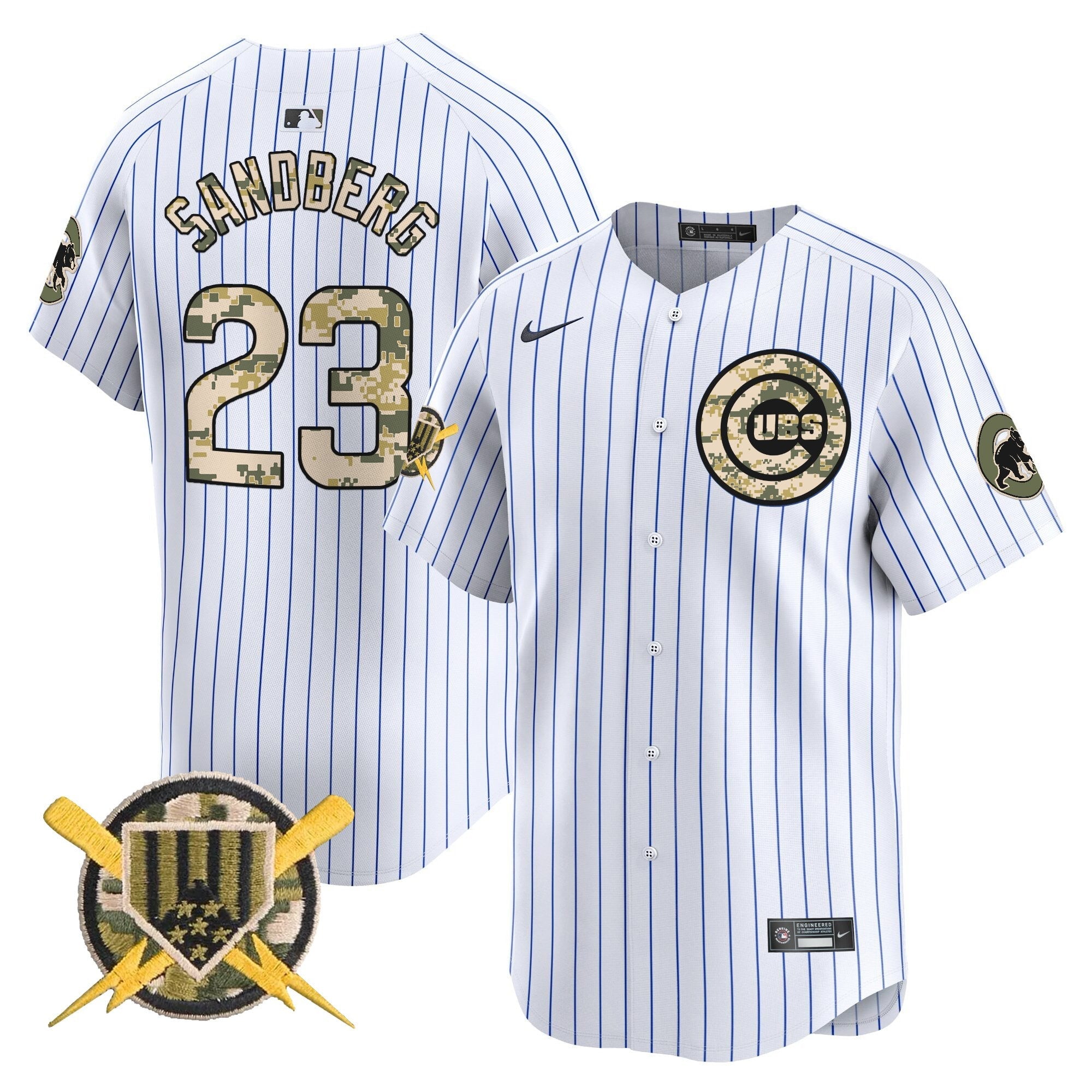 Men’s Chicago Armed Forces Day Vapor Premier Limited Jersey