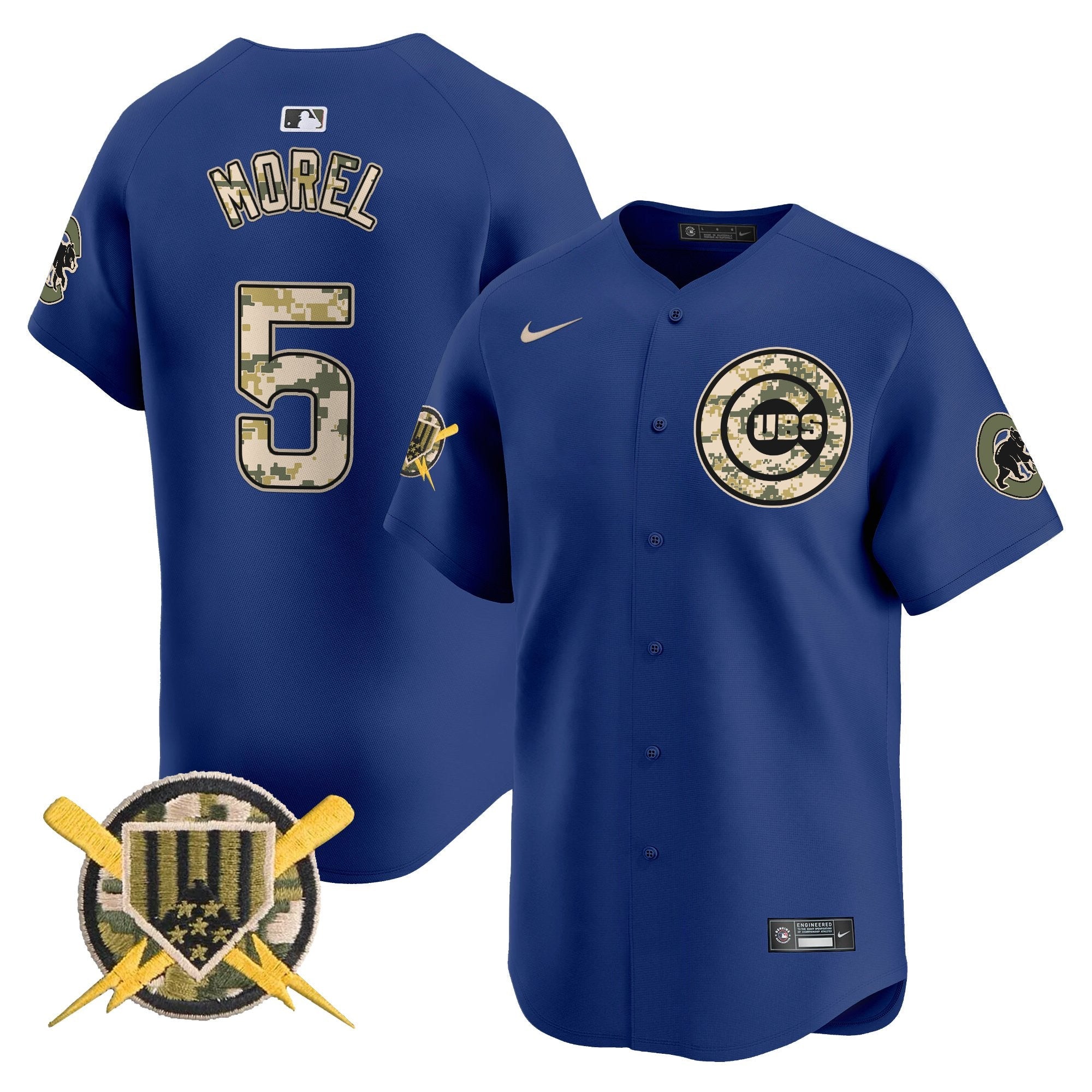 Men’s Chicago Armed Forces Day Vapor Premier Limited Jersey