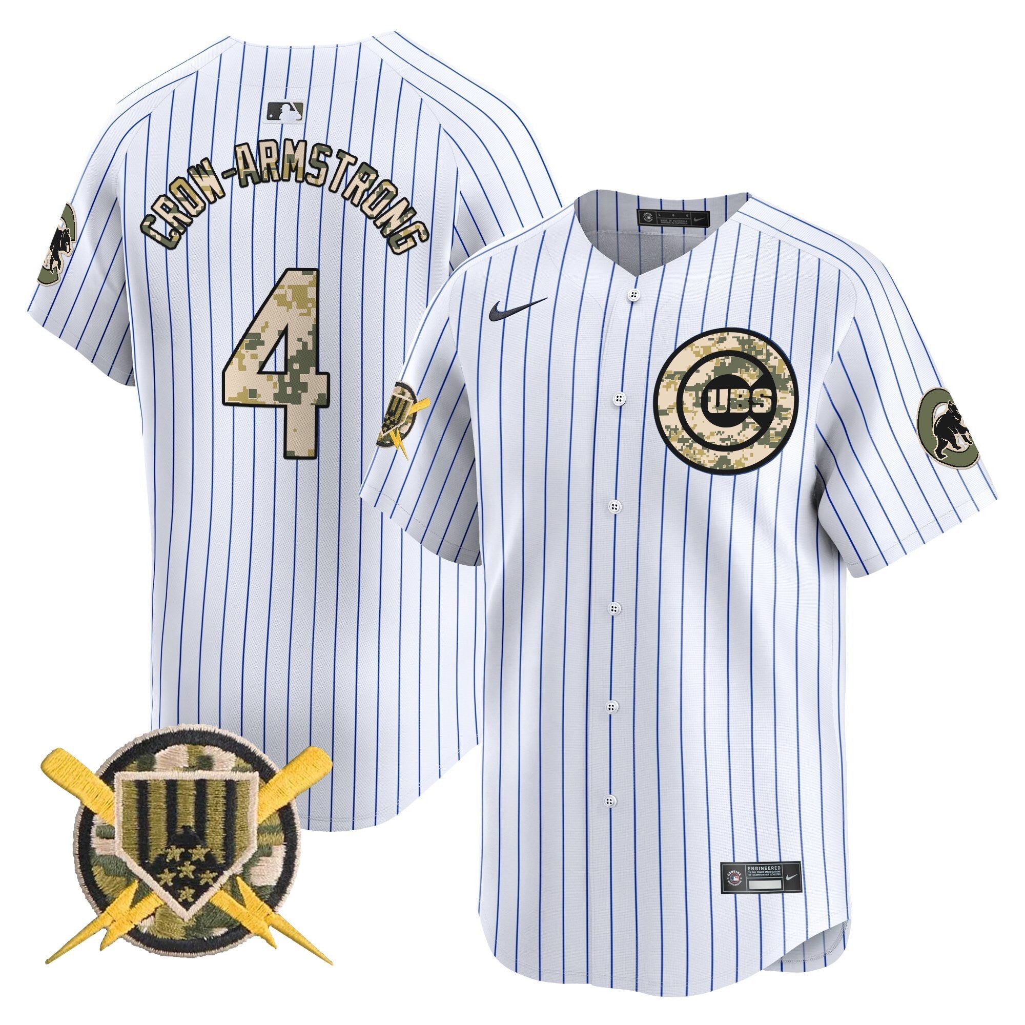 Men’s Chicago Armed Forces Day Vapor Premier Limited Jersey