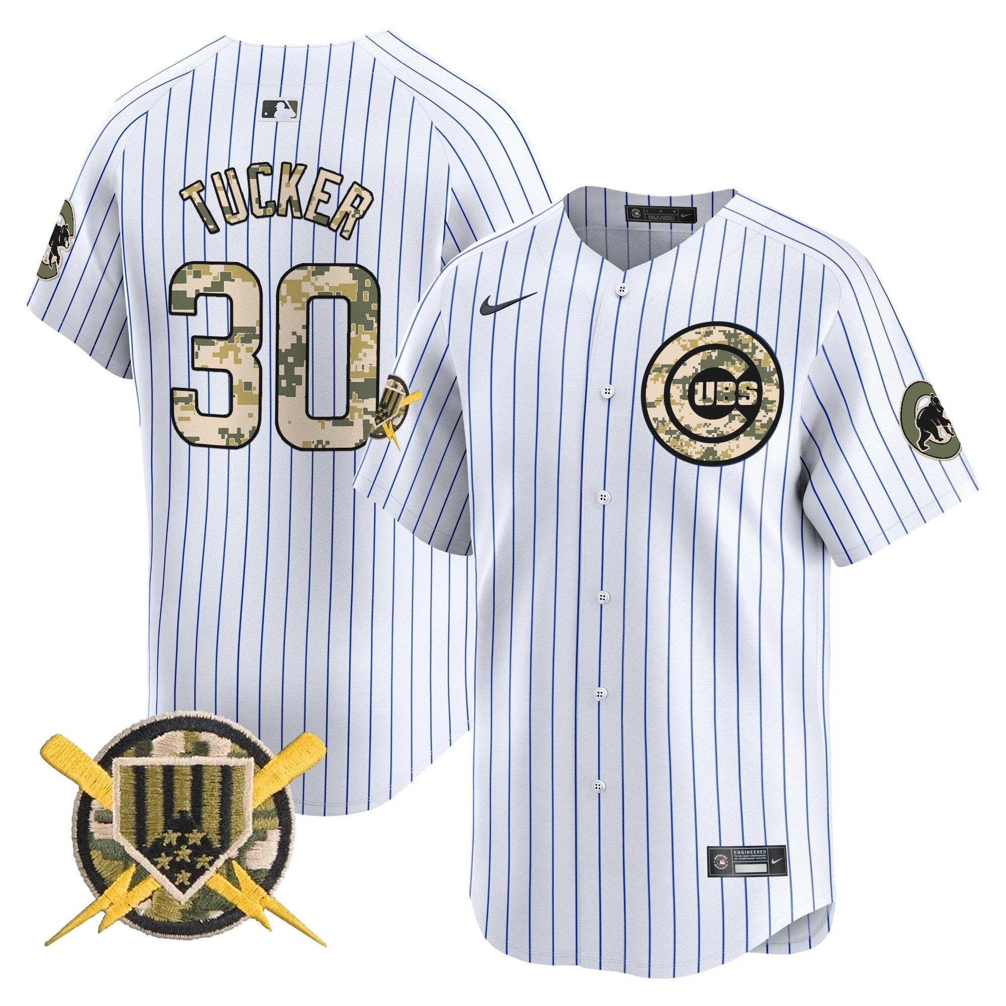 Men’s Chicago Armed Forces Day Vapor Premier Limited Jersey