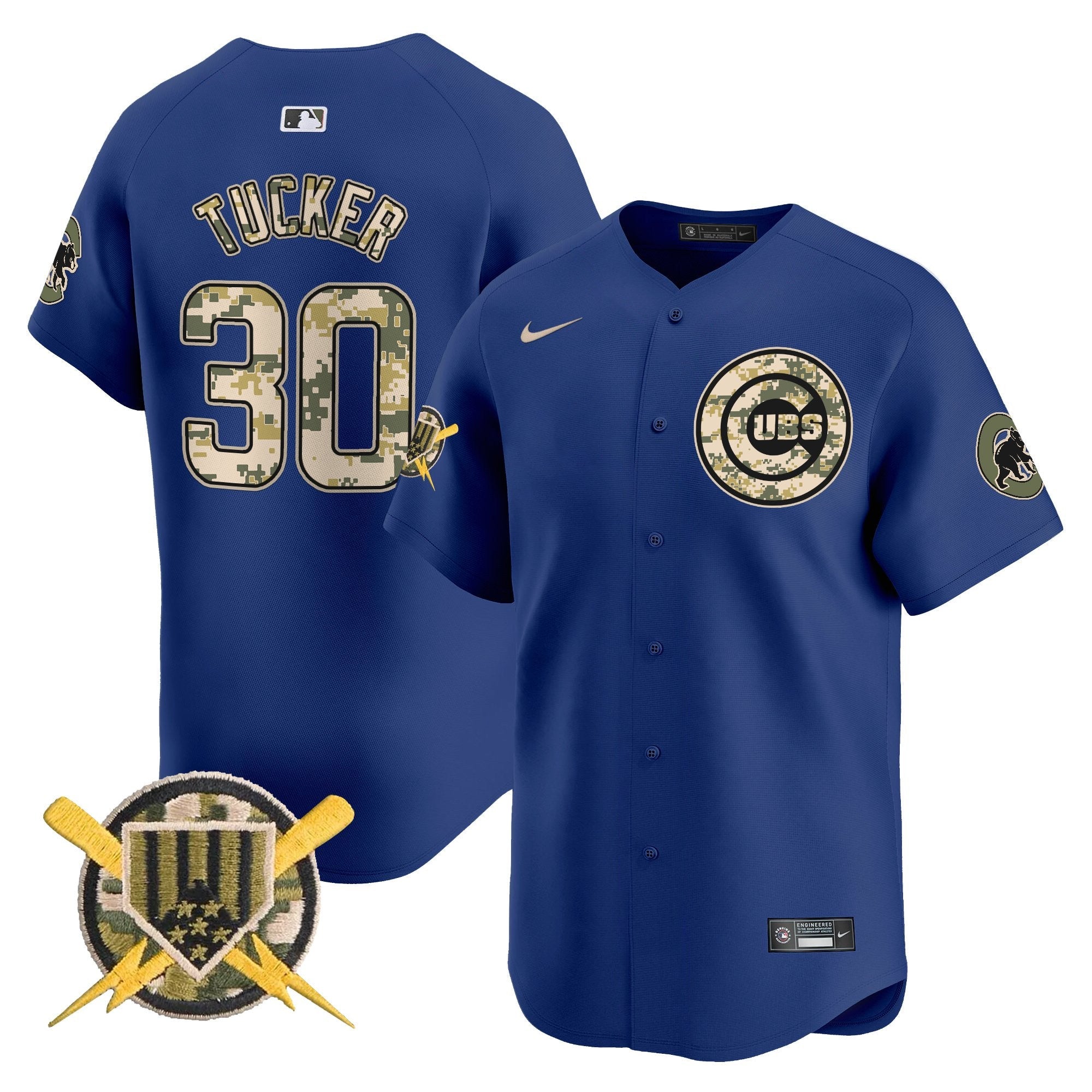Men’s Chicago Armed Forces Day Vapor Premier Limited Jersey