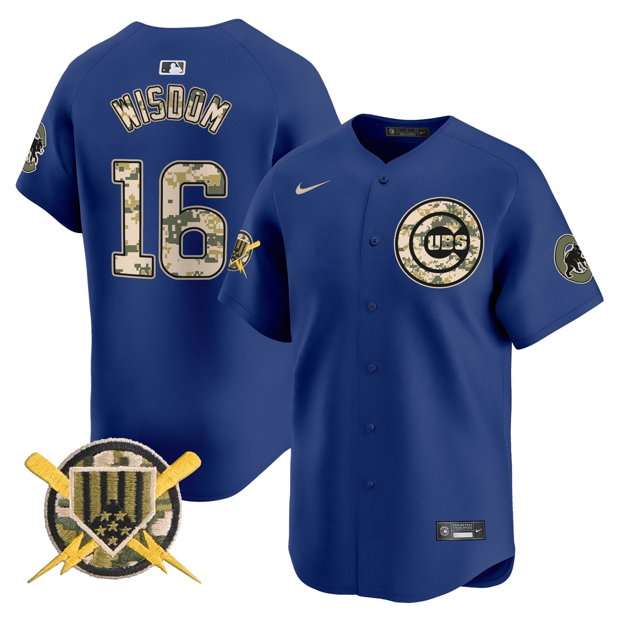 Men’s Chicago Armed Forces Day Vapor Premier Limited Jersey