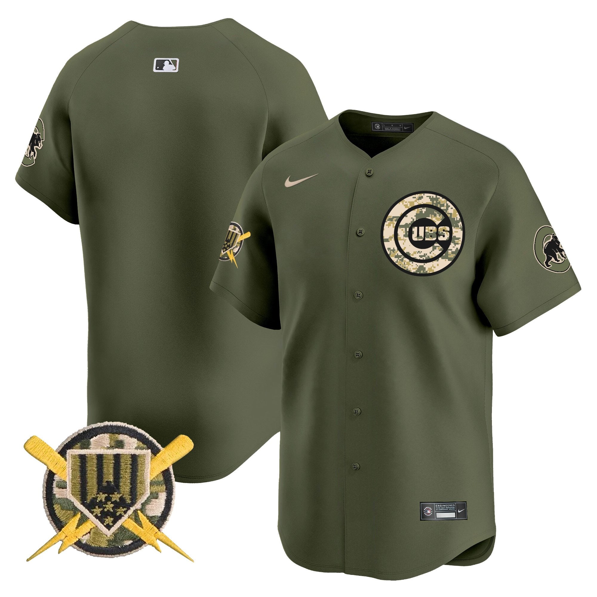 Men’s Chicago Armed Forces Day Vapor Premier Limited Jersey