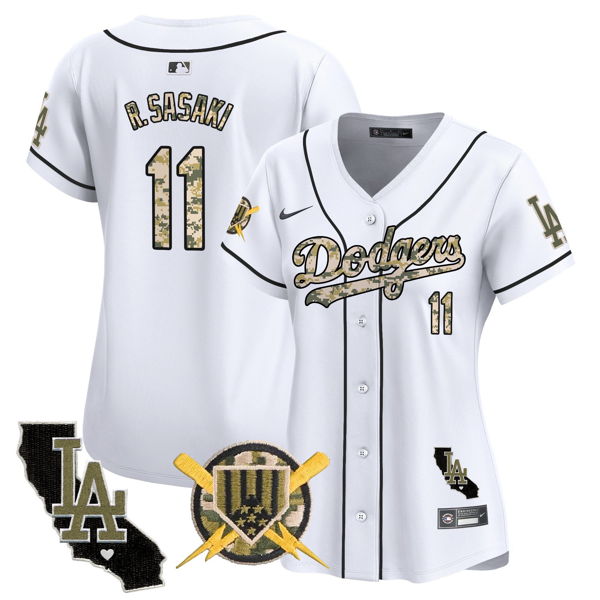 Women’s Armed Forces Day Vapor Premier Limited Jersey